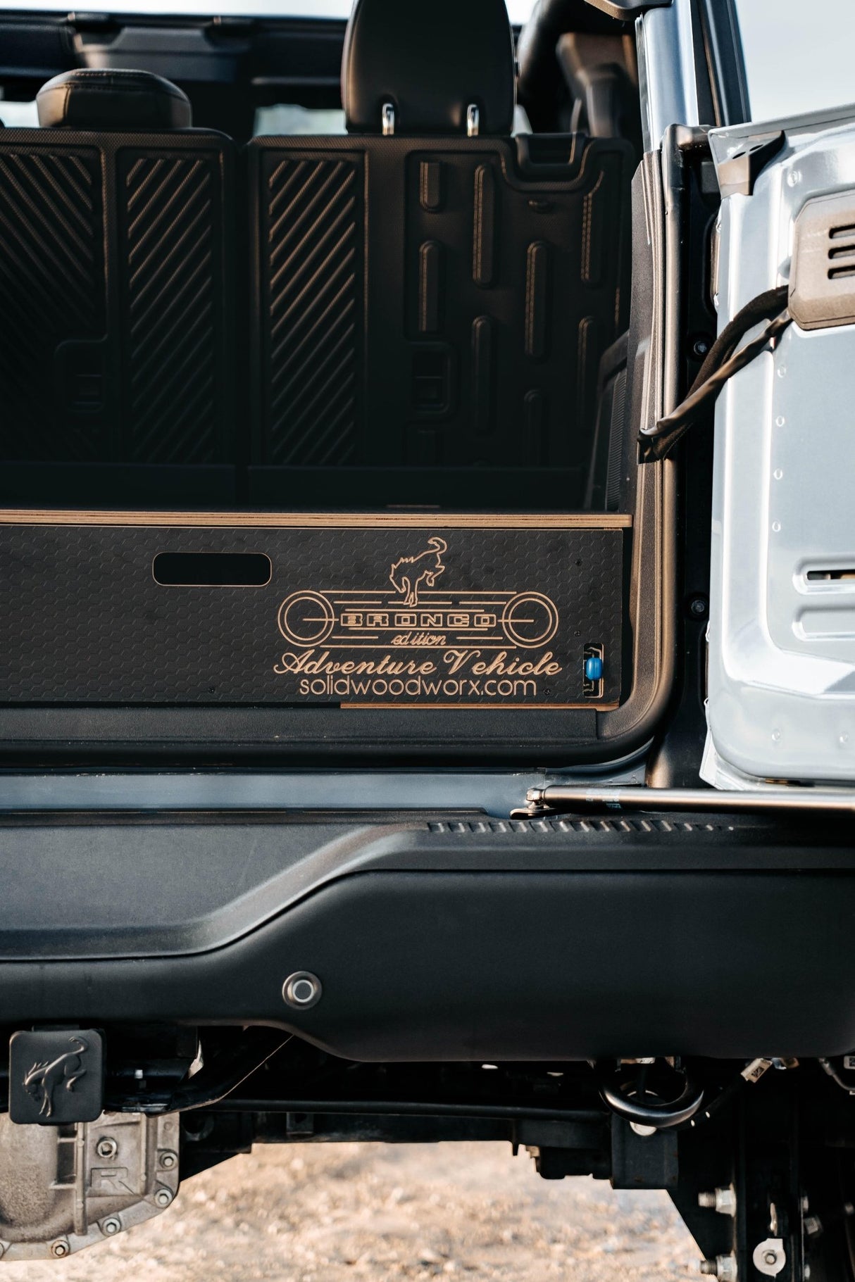 Bronco | Drawer Storage System & Bed Platform | 2021+ Ford Bronco 4-Door - Xtrusion Overland