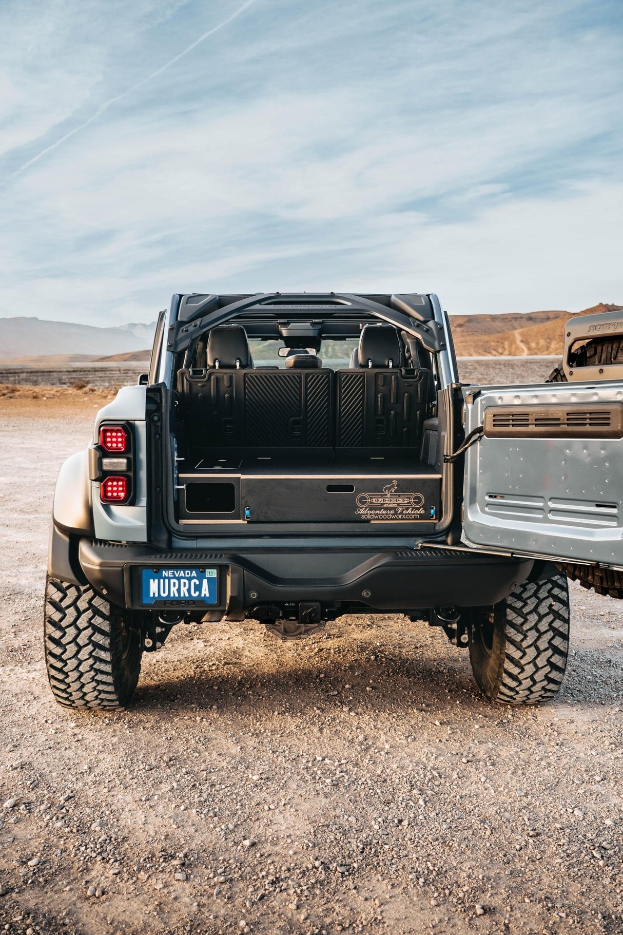 Bronco | Drawer Storage System & Bed Platform | 2021+ Ford Bronco 4-Door - Xtrusion Overland