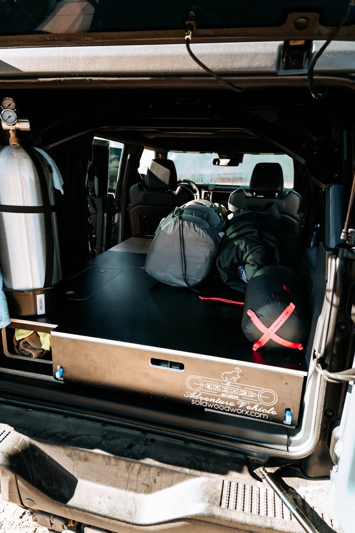 Bronco | Drawer Storage System & Bed Platform | 2021+ Ford Bronco 4-Door - Xtrusion Overland