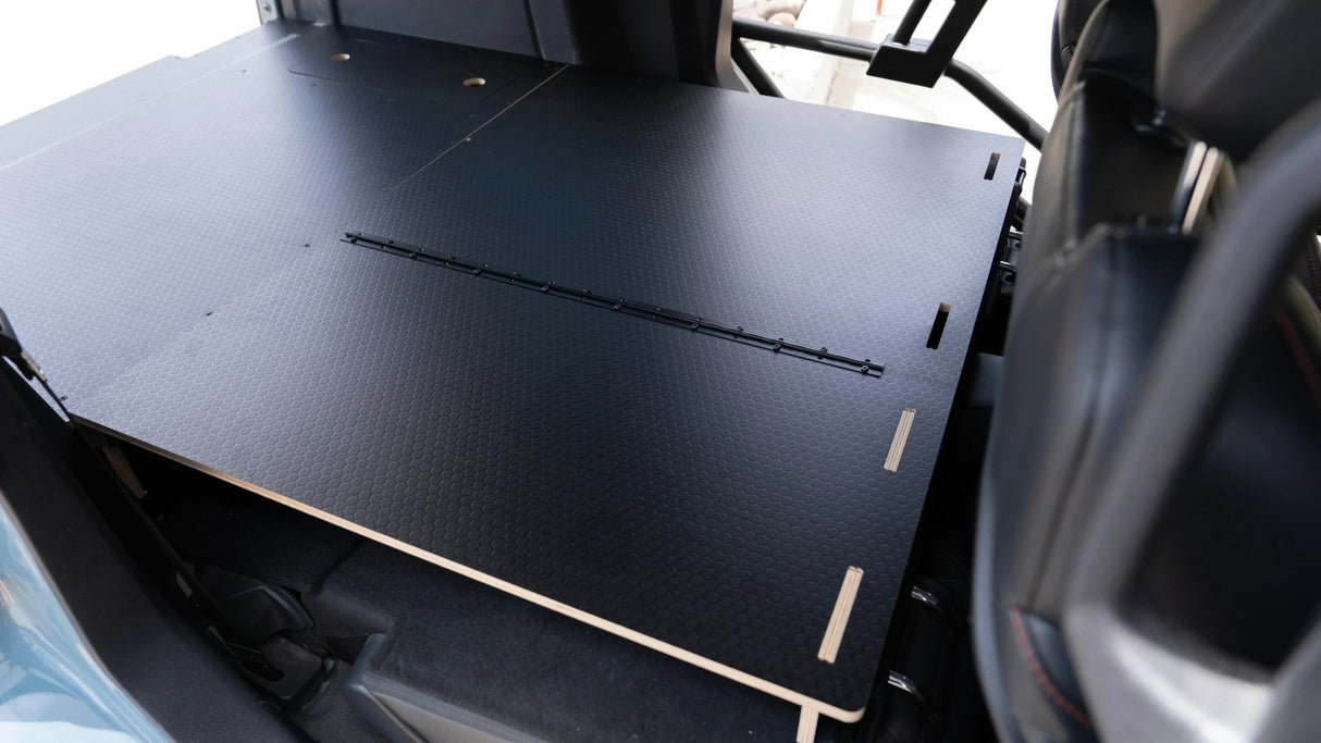 Bronco | Drawer Storage System & Bed Platform | 2021+ Ford Bronco 4-Door - Xtrusion Overland