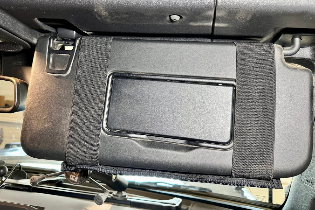 Bronco MOLLE Visor Organizer - Ford Bronco Visor - Xtrusion Overland
