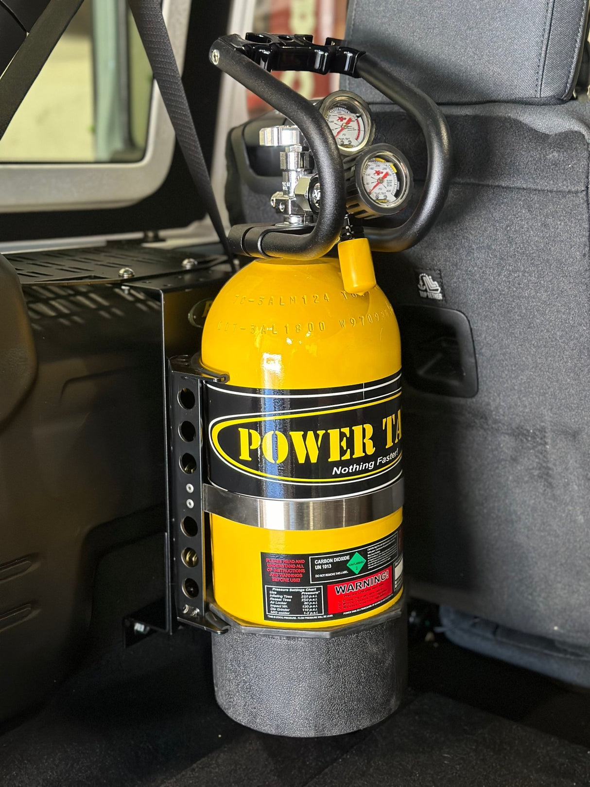 BTS Bracket for Jeep Wrangler JKU and JLU Power Tank Mount - Xtrusion Overland
