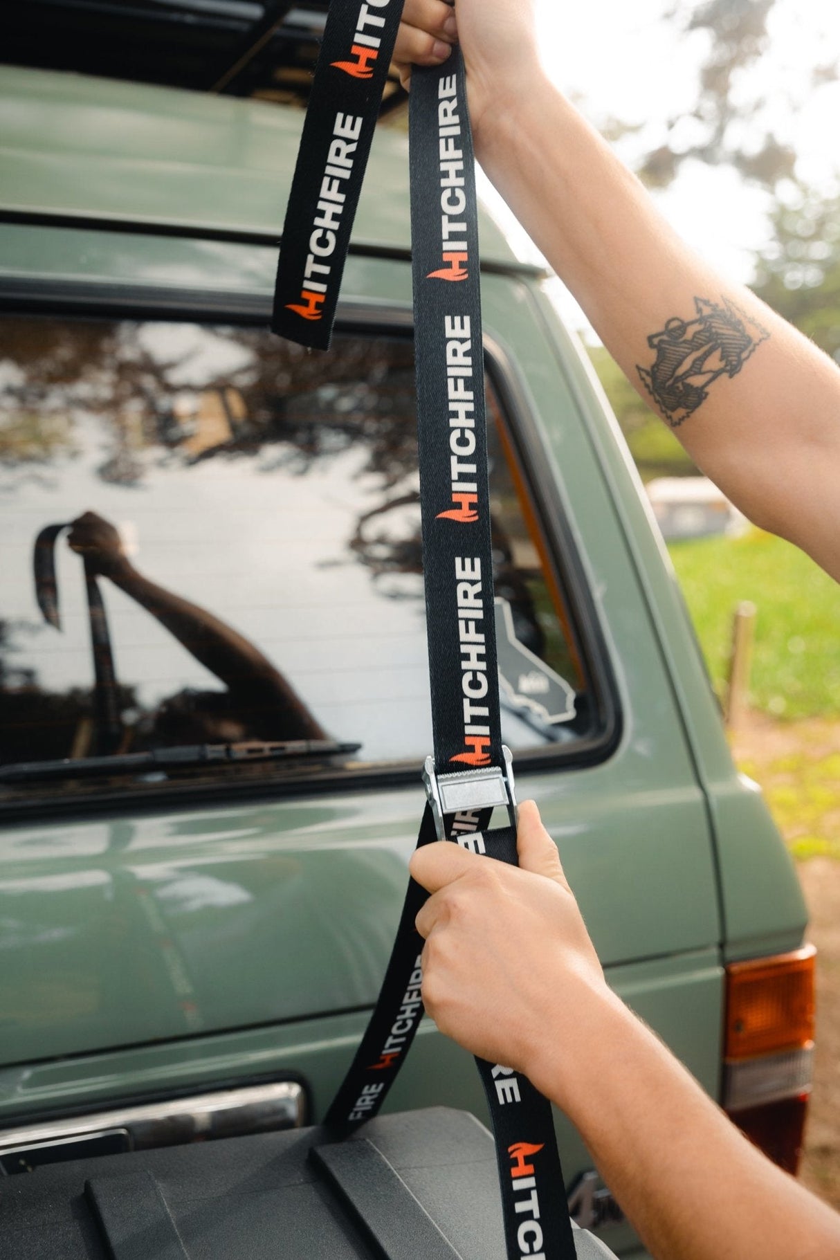 Cam Straps - Xtrusion Overland