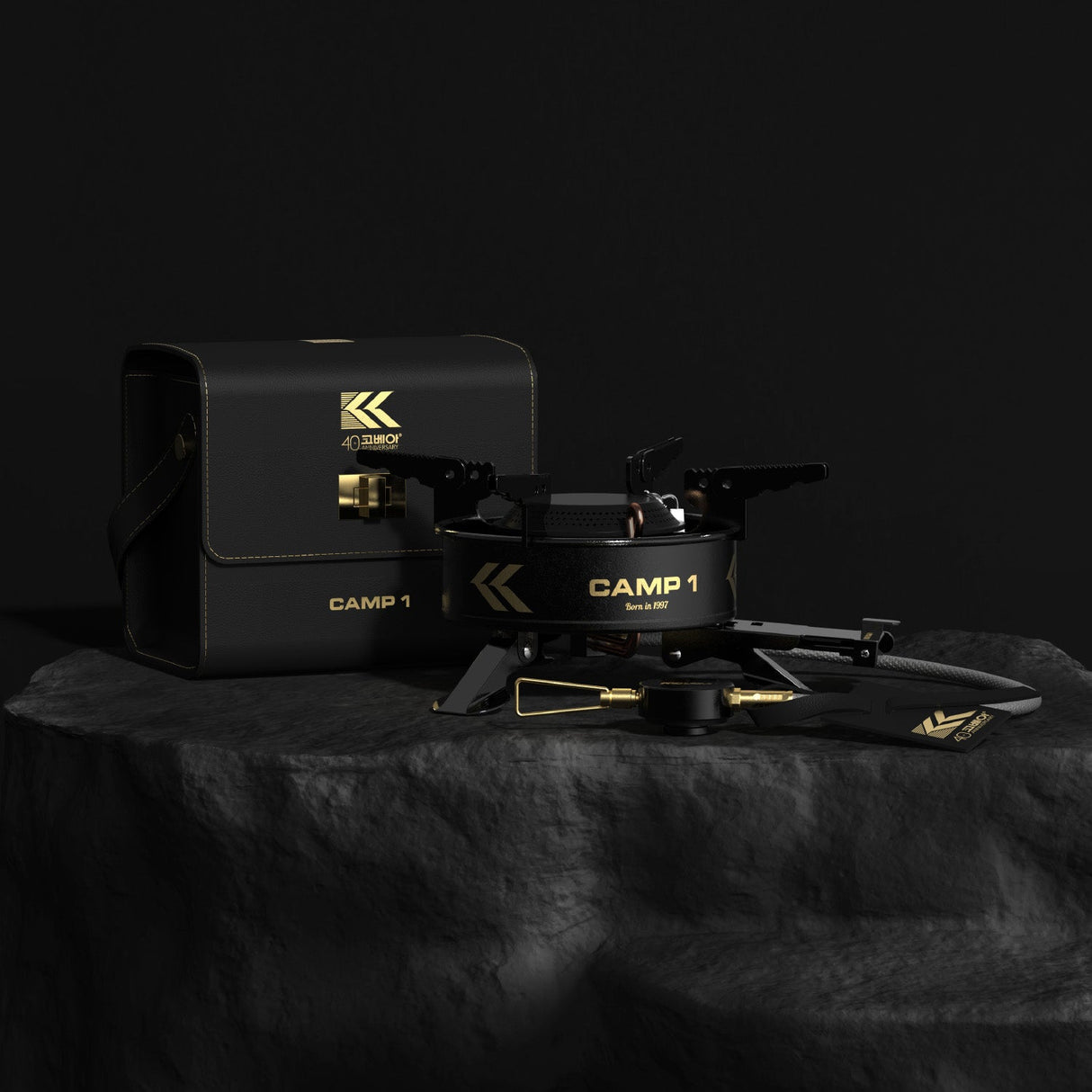 Camp 1 Black - 40th Anniversary Edition - Xtrusion Overland
