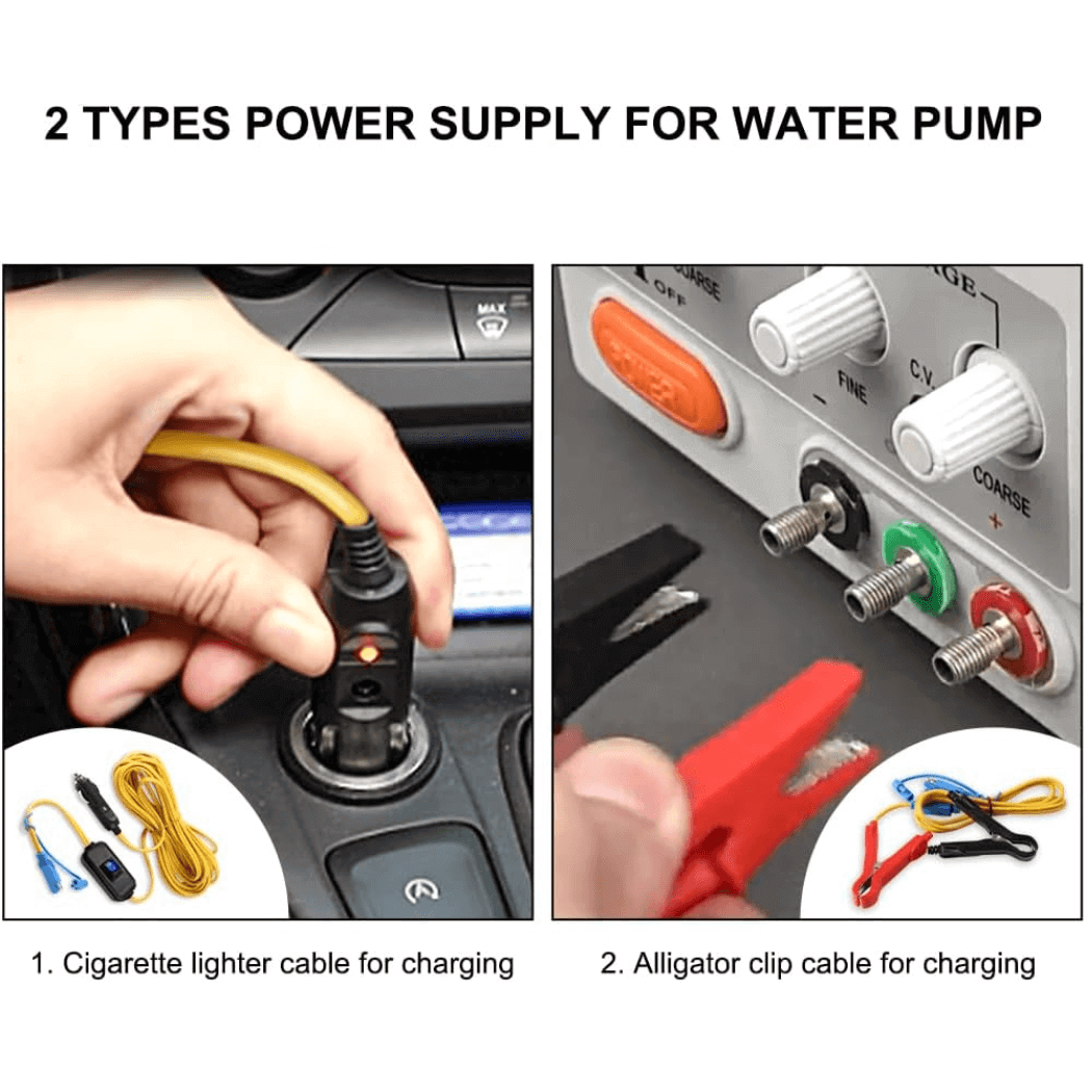 Camplux BW158GP60 Camping Water Heater With Pump Kit - Xtrusion Overland