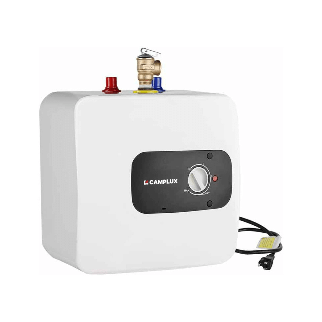 Camplux Electric Mini Tank Water Heater 120V - 6.5 Gallon - Xtrusion Overland