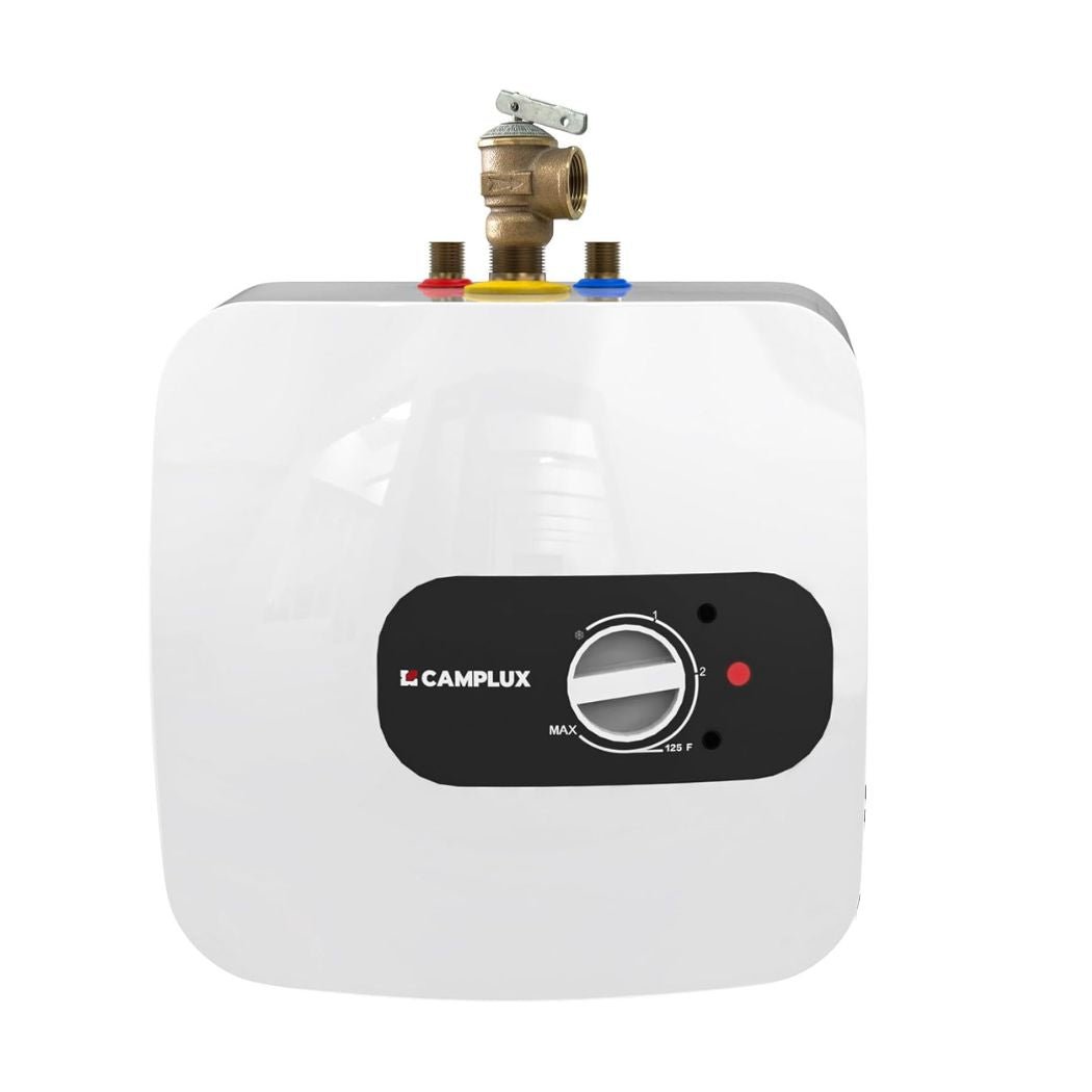 Camplux Electric Mini Tank Water Heater 120V - 8 Gallon - Xtrusion Overland