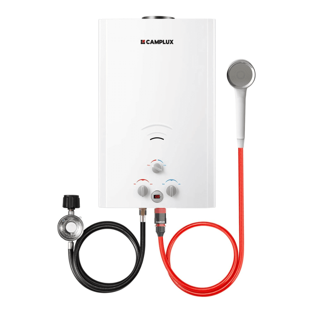 Camplux Pro Outdoor Propane Water Heater, Pool Heater - Xtrusion Overland