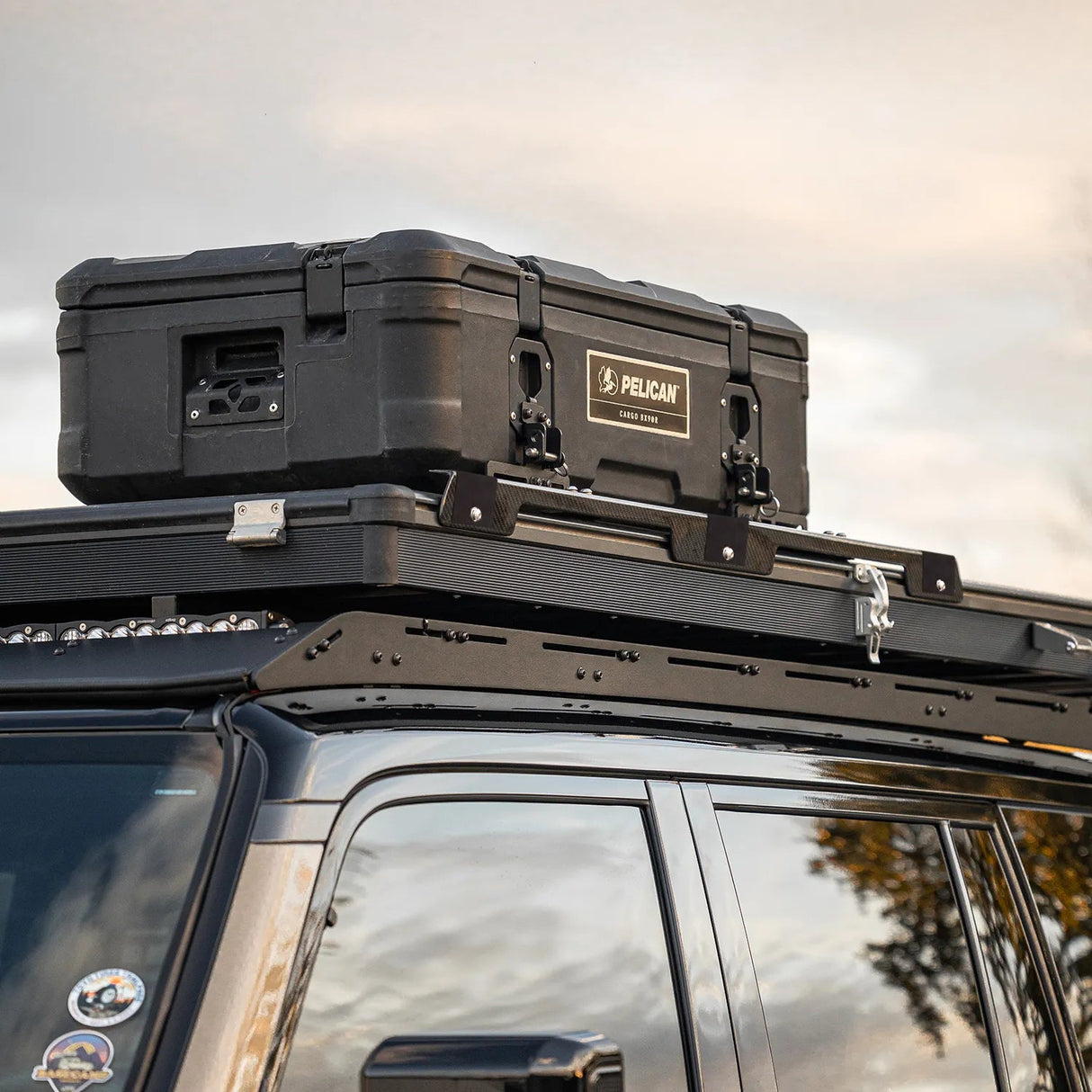 Carbon Fiber Crossbar Kit - Xtrusion Overland