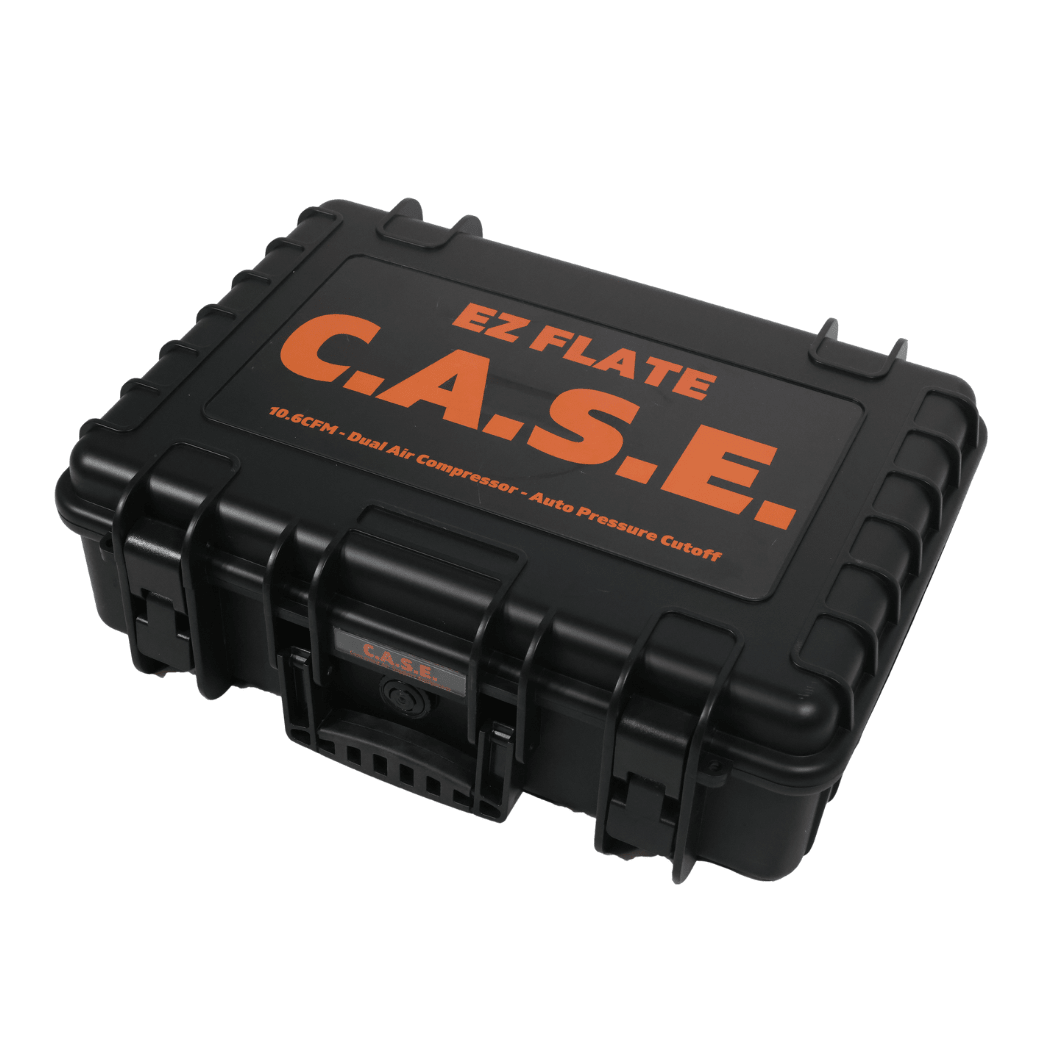C.A.S.E. - 10.6 CFM Portable Dual Air Compressor - Xtrusion Overland