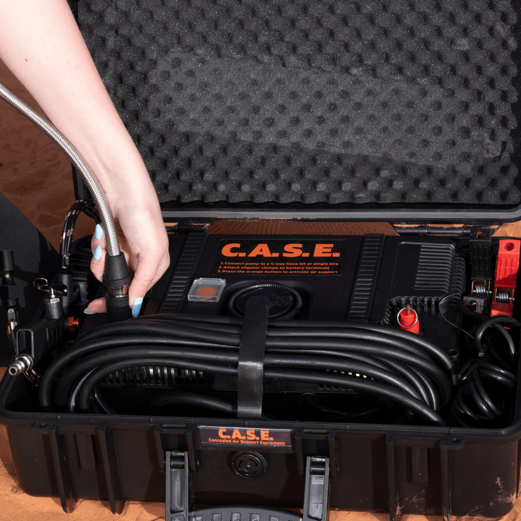 C.A.S.E. - 10.6 CFM Portable Dual Air Compressor - Xtrusion Overland