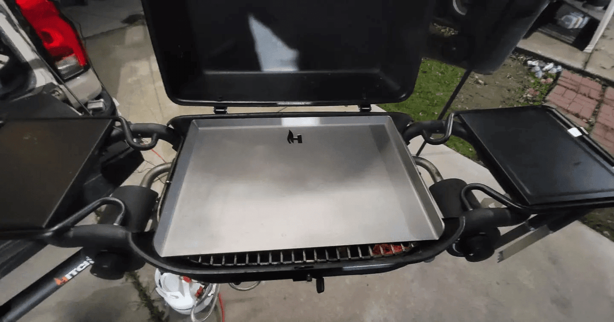 Cast Iron Flat Top Griddle - Xtrusion Overland
