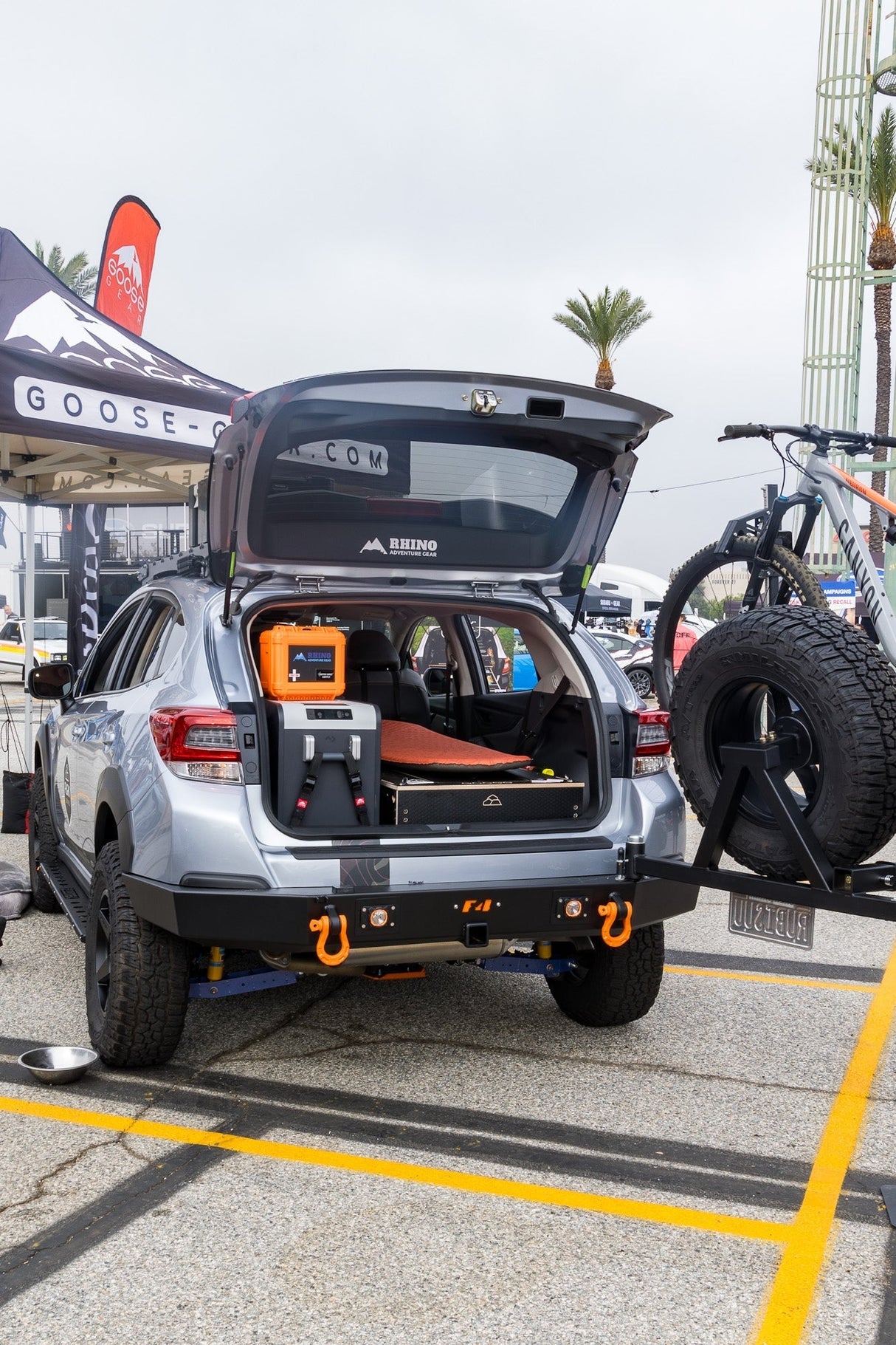 Chef and Sleep Package - Subaru Crosstrek 2018 - 2023 2nd Gen. - Xtrusion Overland
