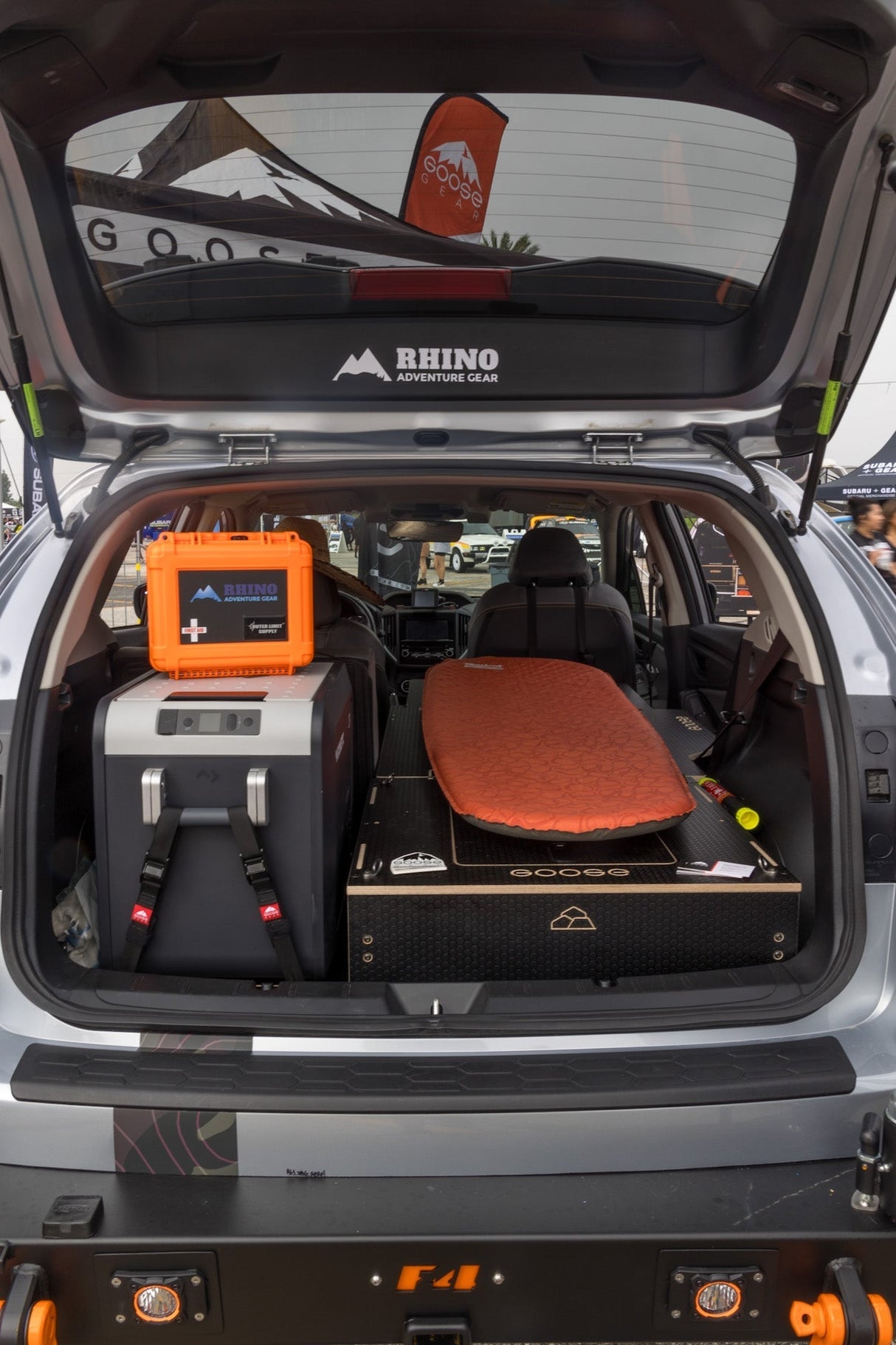 Chef and Sleep Package - Subaru Crosstrek 2018 - 2023 2nd Gen. - Xtrusion Overland