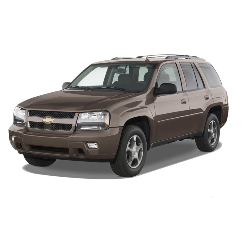 Chevrolet Trailblazer (2001 - 2009) Lensun 100W Hood Flexible Solar Panel - Xtrusion Overland