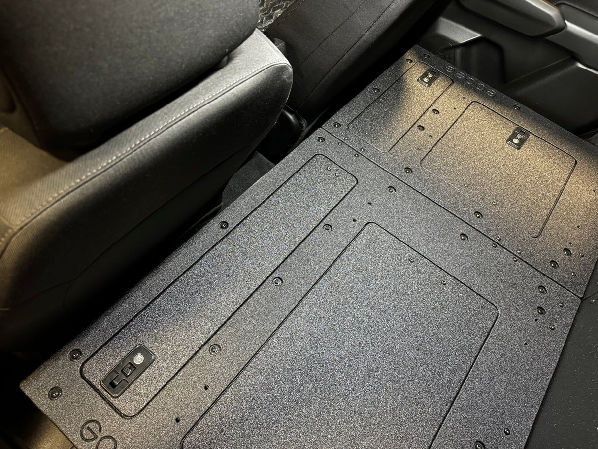 Chevy Colorado - GMC Canyon - 2023 - Present - 3rd Gen - Explore Series - Second Row - Seat Delete - 100% - Xtrusion Overland