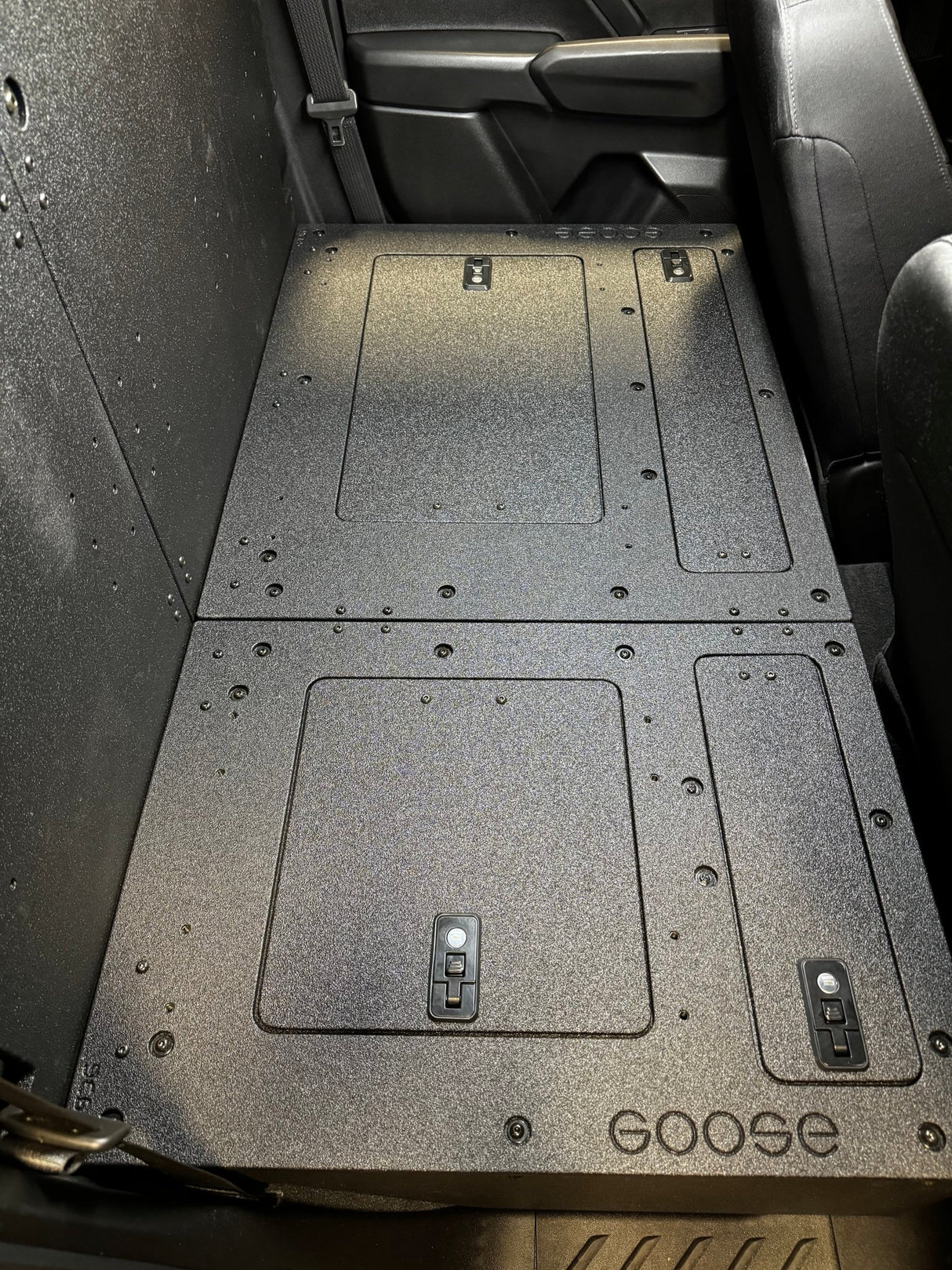 Chevy Colorado - GMC Canyon - 2023 - Present - 3rd Gen - Explore Series - Second Row - Seat Delete - 100% - Xtrusion Overland