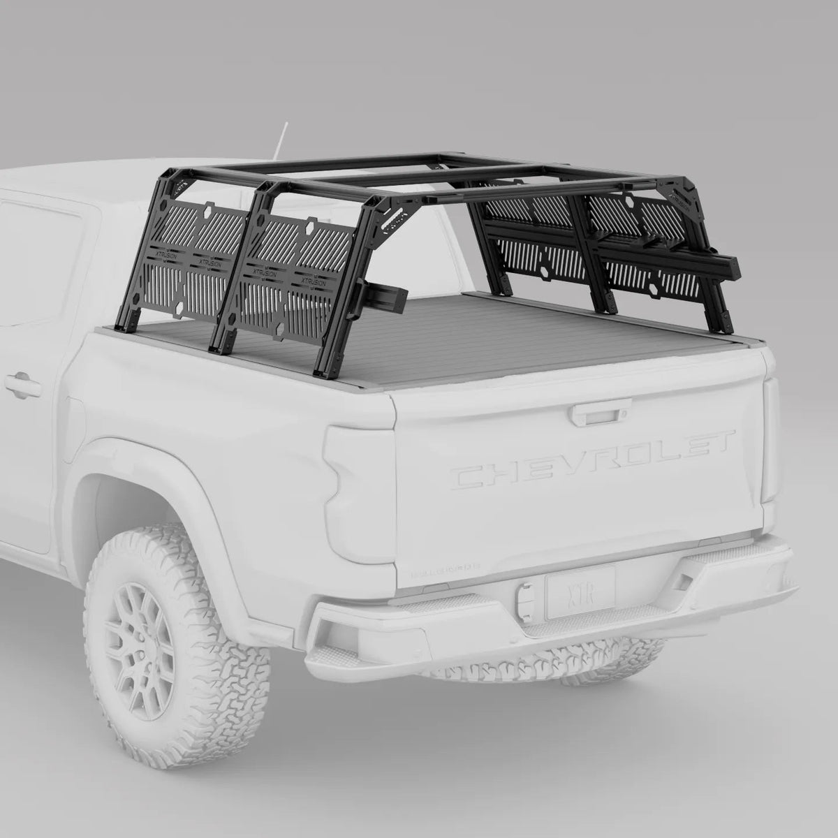 Chevy Colorado / GMC Canyon Bed Rack for Retrax XR Covers | XTR3 - Xtrusion Overland