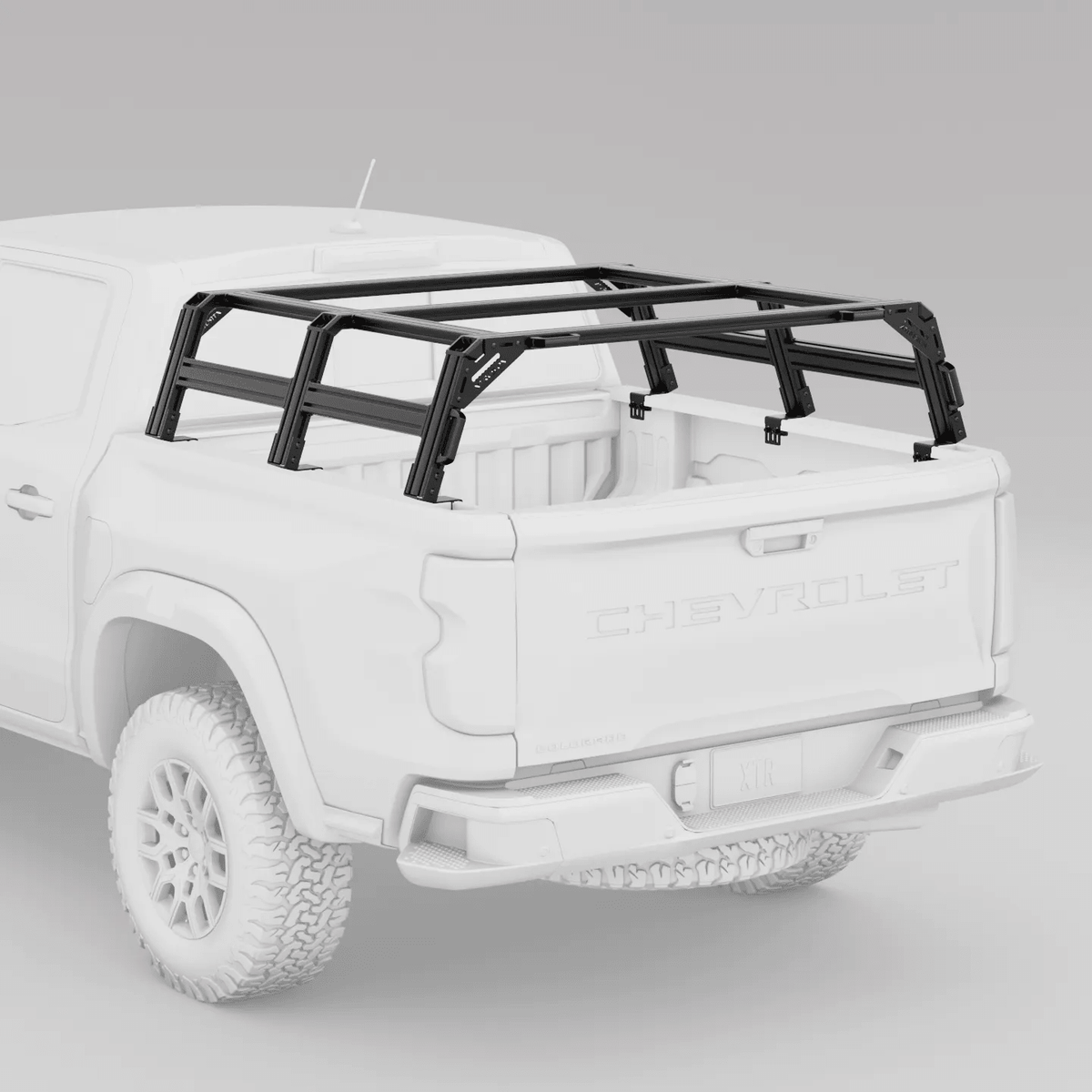Chevy Colorado / GMC Canyon Bed Rack | XTR3 Popular Builds + MOLLE Packages - Xtrusion Overland