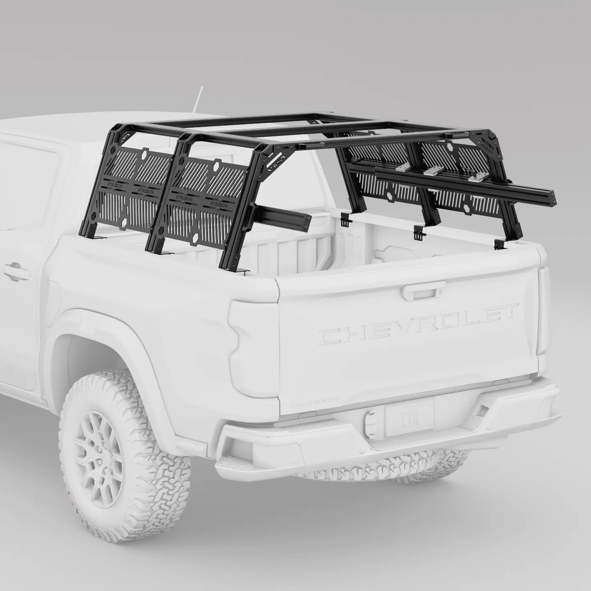 Chevy Colorado / GMC Canyon Bed Rack | XTR3 Popular Builds + MOLLE Packages - Xtrusion Overland