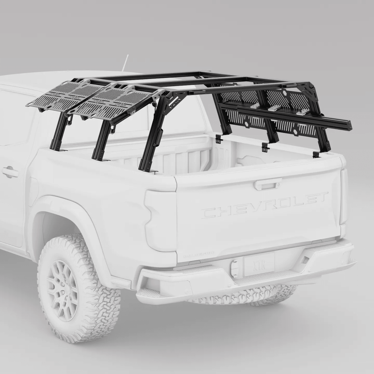 Chevy Colorado / GMC Canyon Bed Rack | XTR3 Popular Builds + MOLLE Packages - Xtrusion Overland