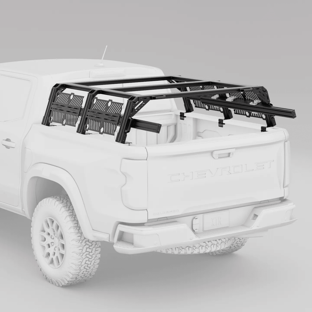 Chevy Colorado / GMC Canyon Bed Rack | XTR3 Popular Builds + MOLLE Packages - Xtrusion Overland