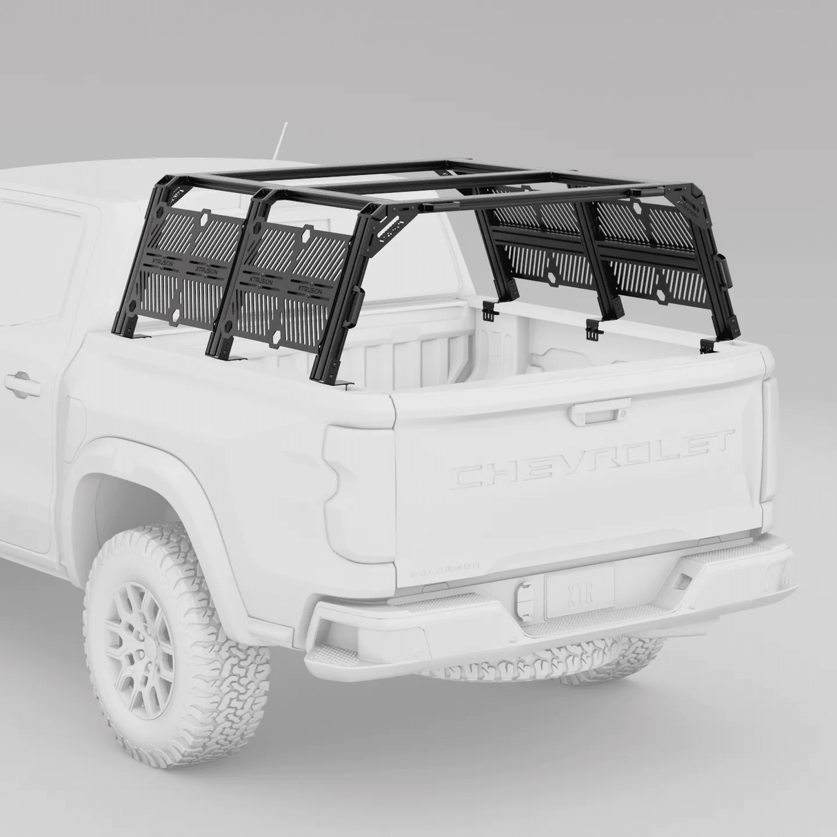 Chevy Colorado / GMC Canyon Bed Rack | XTR3 Popular Builds + MOLLE Packages - Xtrusion Overland