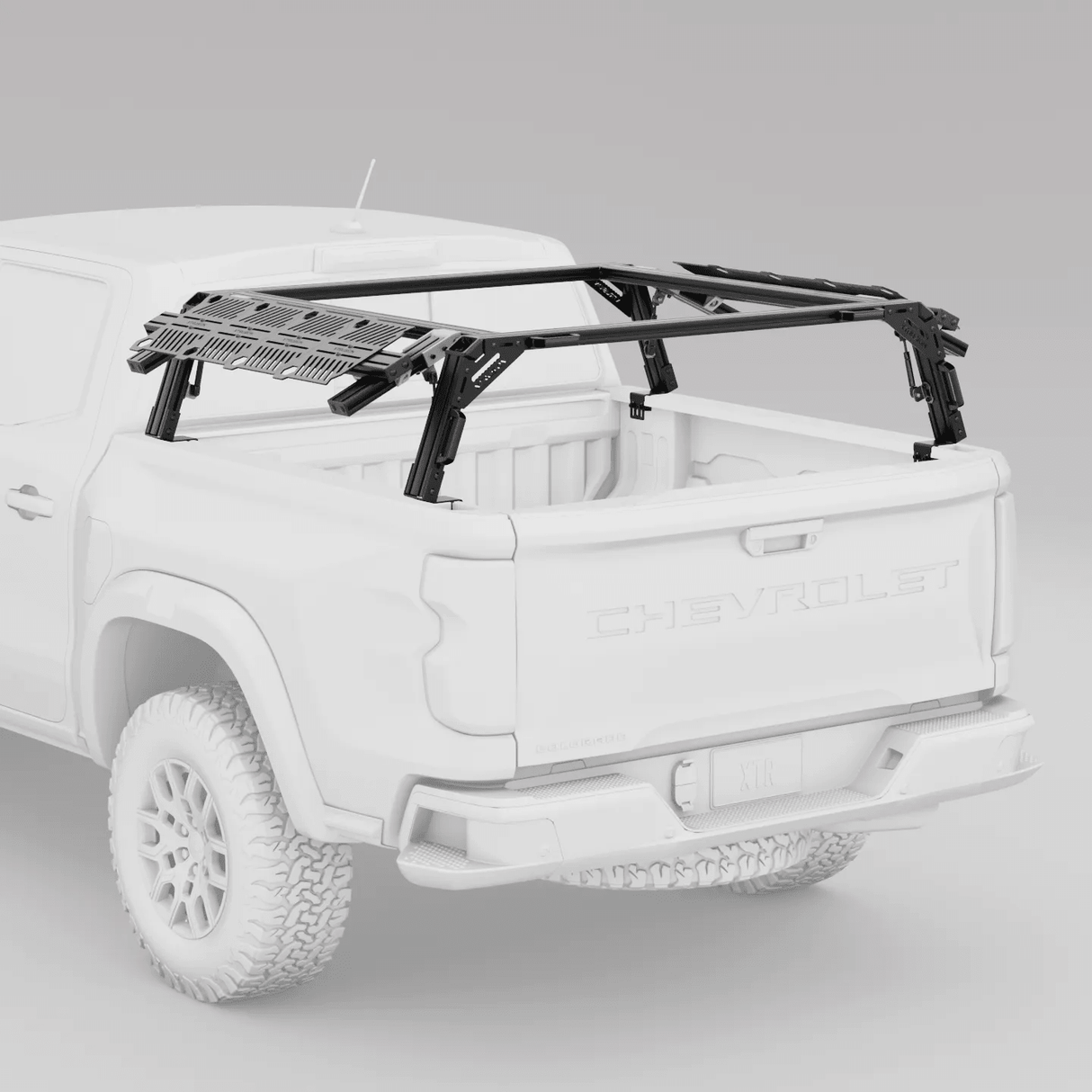 Chevy Colorado / GMC Canyon Pre-configured XTR1 Bed Rack - Xtrusion Overland