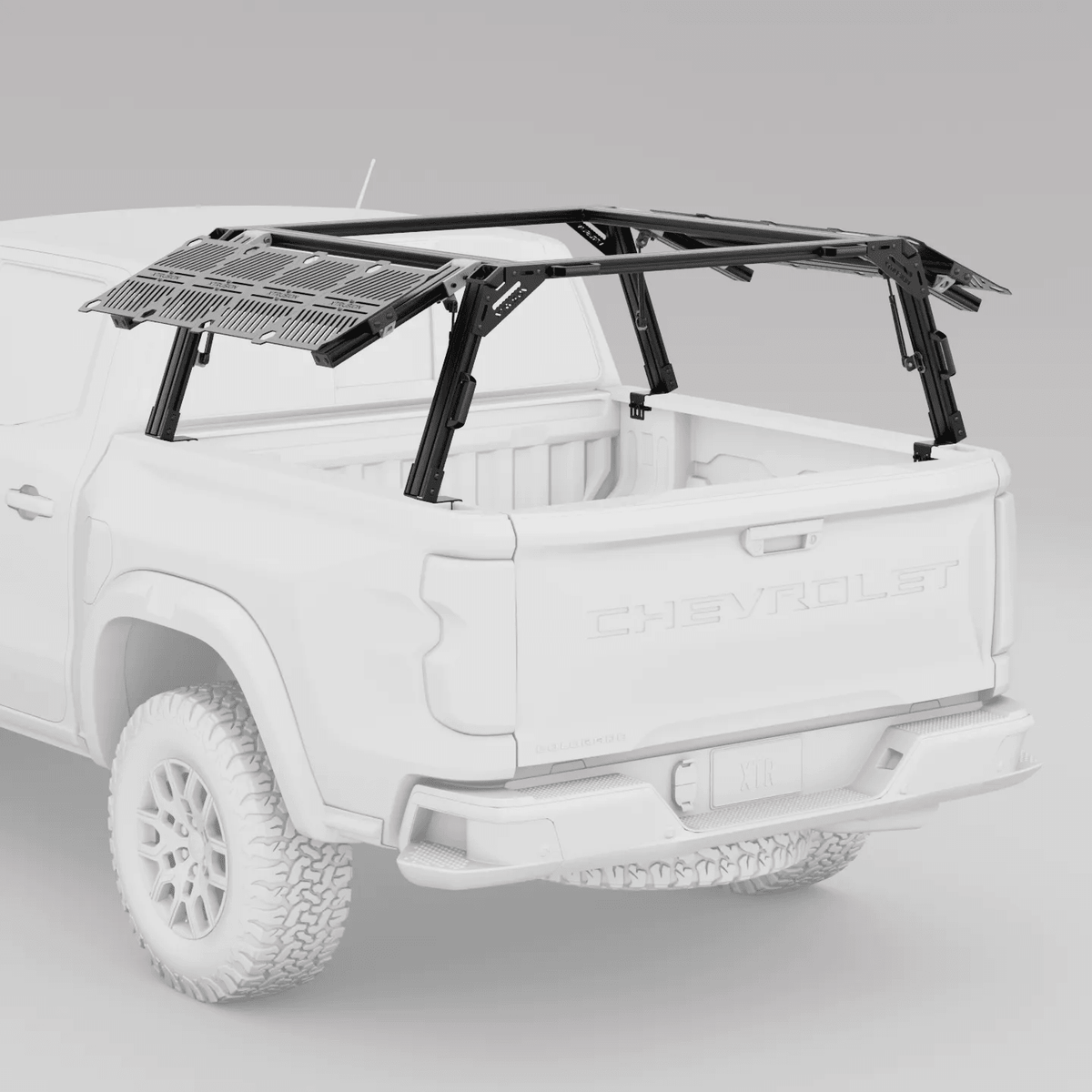 Chevy Colorado / GMC Canyon Pre-configured XTR1 Bed Rack - Xtrusion Overland