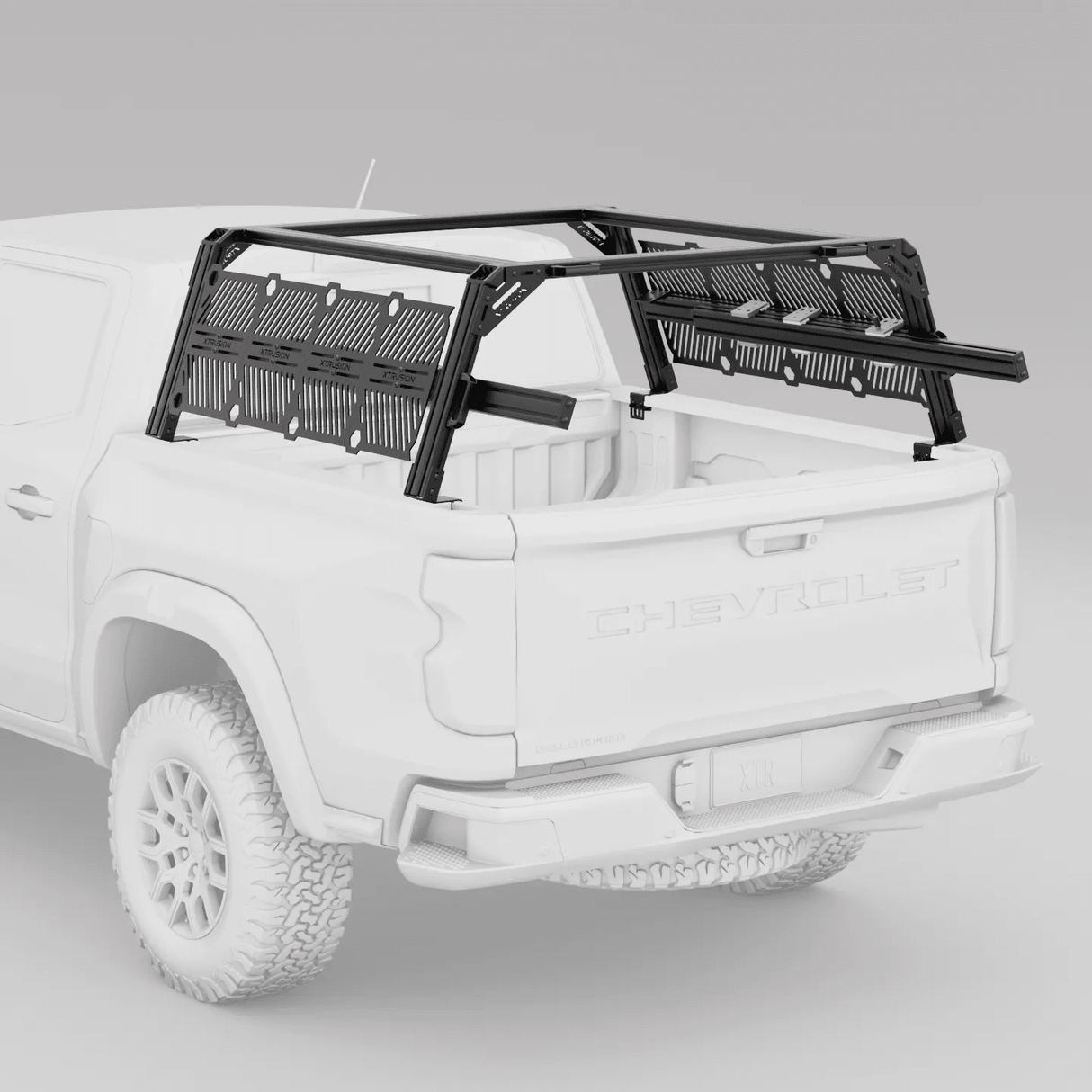 Chevy Colorado / GMC Canyon Pre-configured XTR1 Bed Rack - Xtrusion Overland