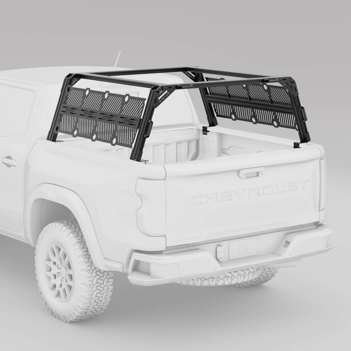 Chevy Colorado / GMC Canyon Pre-configured XTR1 Bed Rack - Xtrusion Overland