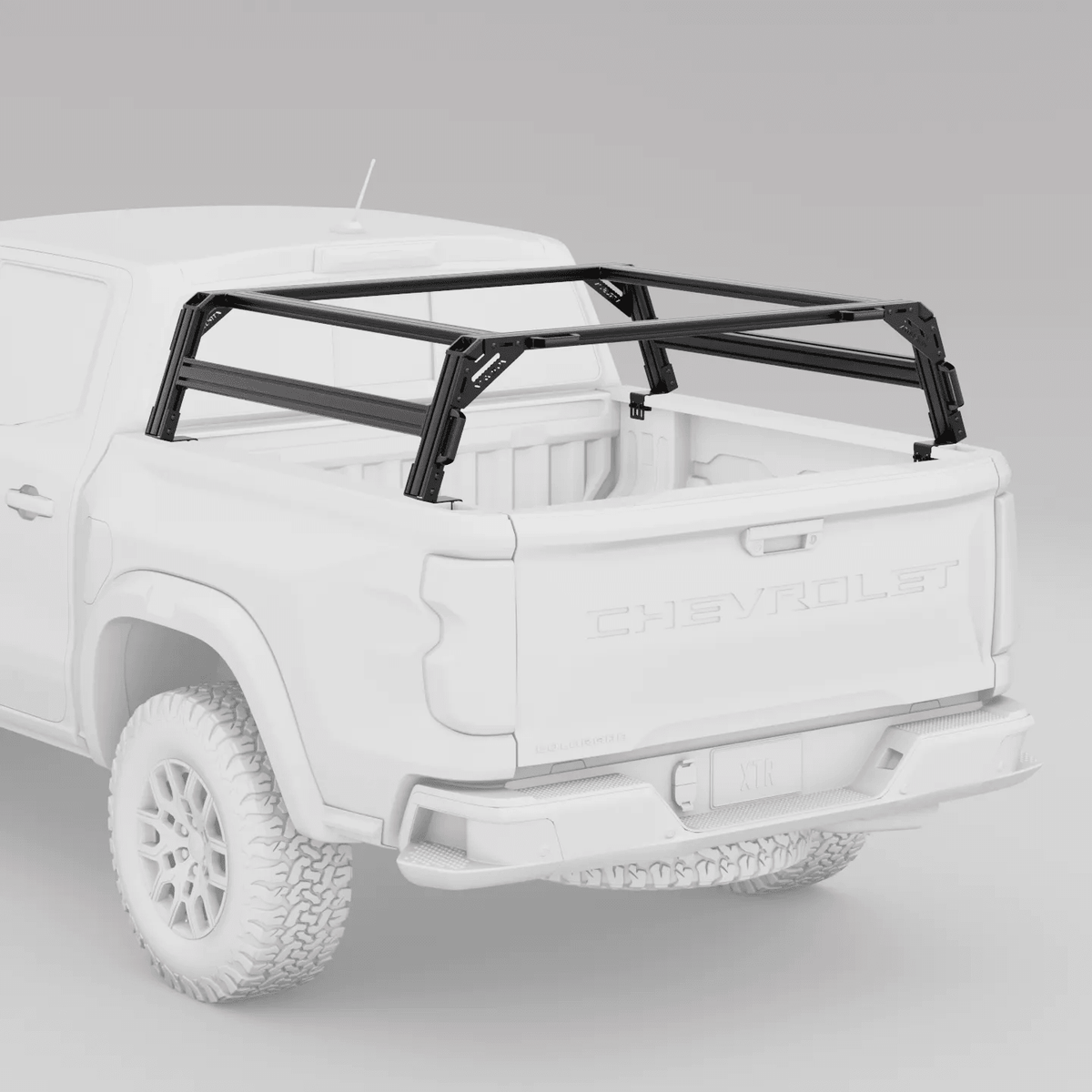 Chevy Colorado / GMC Canyon Pre-configured XTR1 Bed Rack - Xtrusion Overland