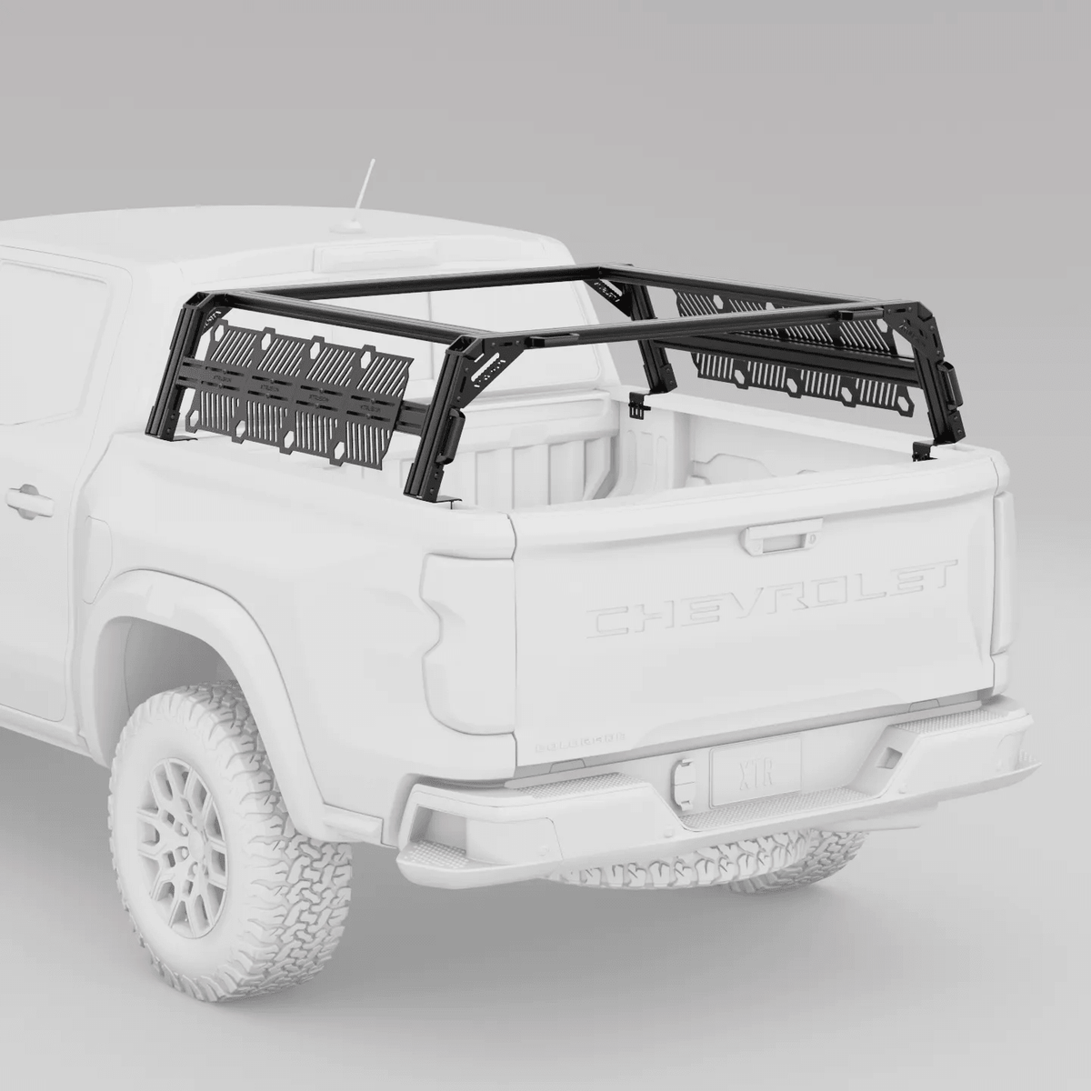 Chevy Colorado / GMC Canyon Pre-configured XTR1 Bed Rack - Xtrusion Overland