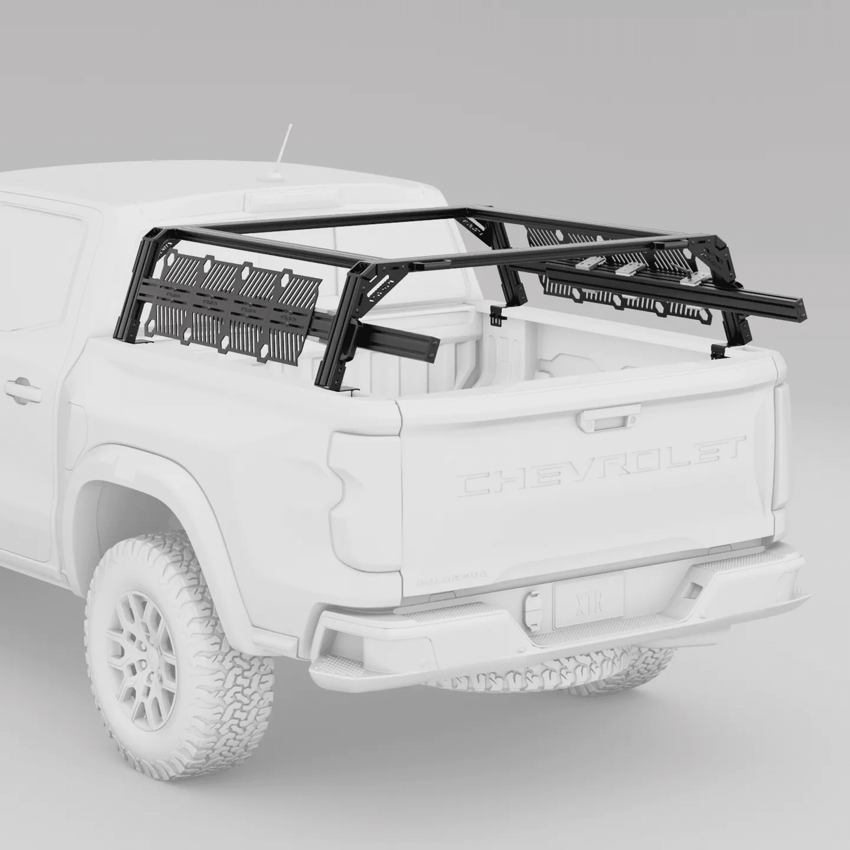 Chevy Colorado / GMC Canyon Pre-configured XTR1 Bed Rack - Xtrusion Overland
