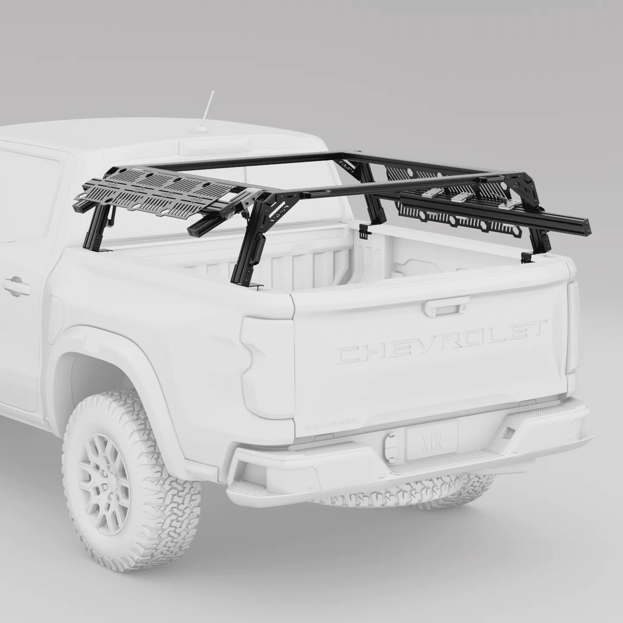 Chevy Colorado / GMC Canyon Pre-configured XTR1 Bed Rack - Xtrusion Overland