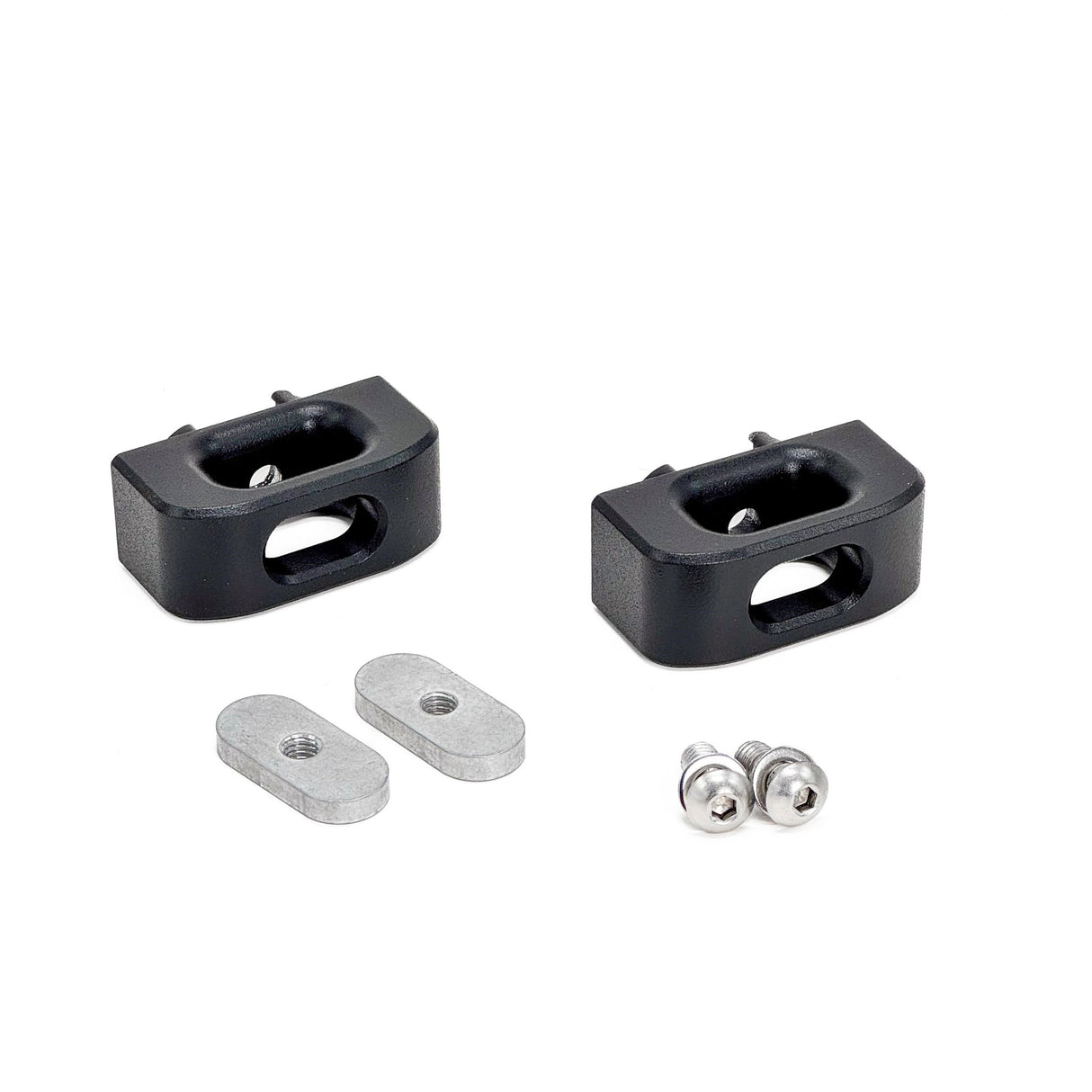 Chevy & GMC Billet Bed Tie-Downs (Pair) - Xtrusion Overland