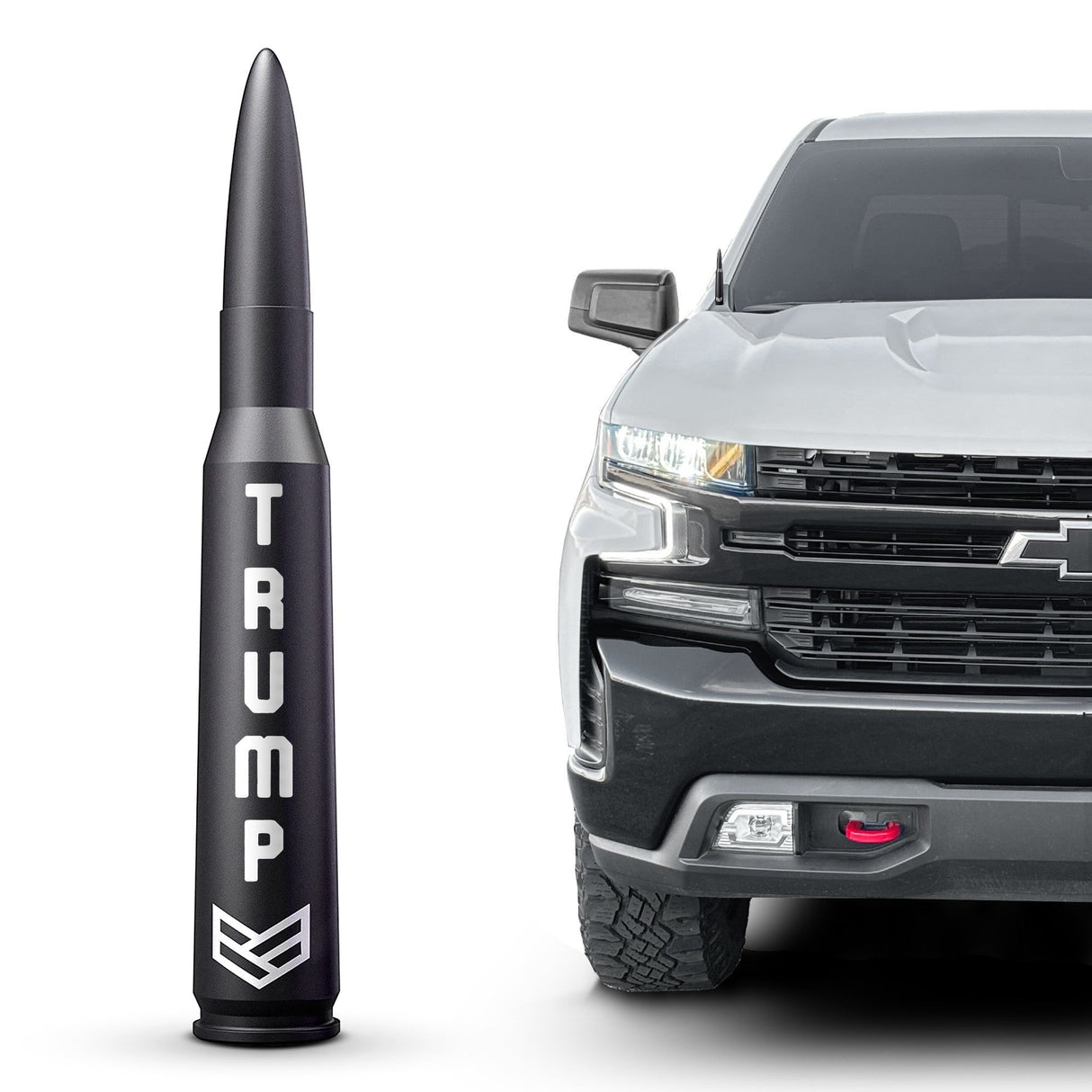 CHEVY & GMC SMARTLOCK™ BULLET ANTENNA (NEW!) - Xtrusion Overland