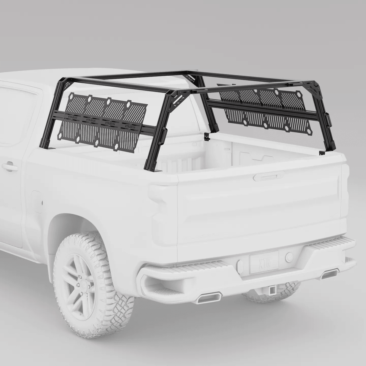 Chevy Silverado / GMC Sierra 1500 Pre-configured XTR1 Bed Rack - Xtrusion Overland
