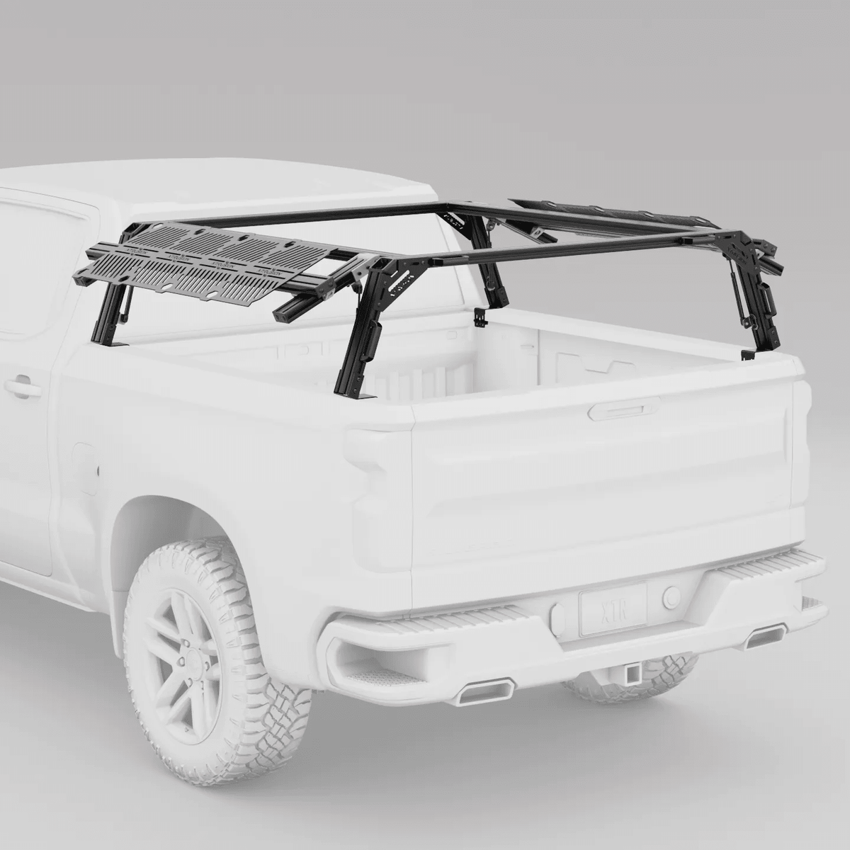 Chevy Silverado / GMC Sierra 1500 Pre-configured XTR1 Bed Rack - Xtrusion Overland
