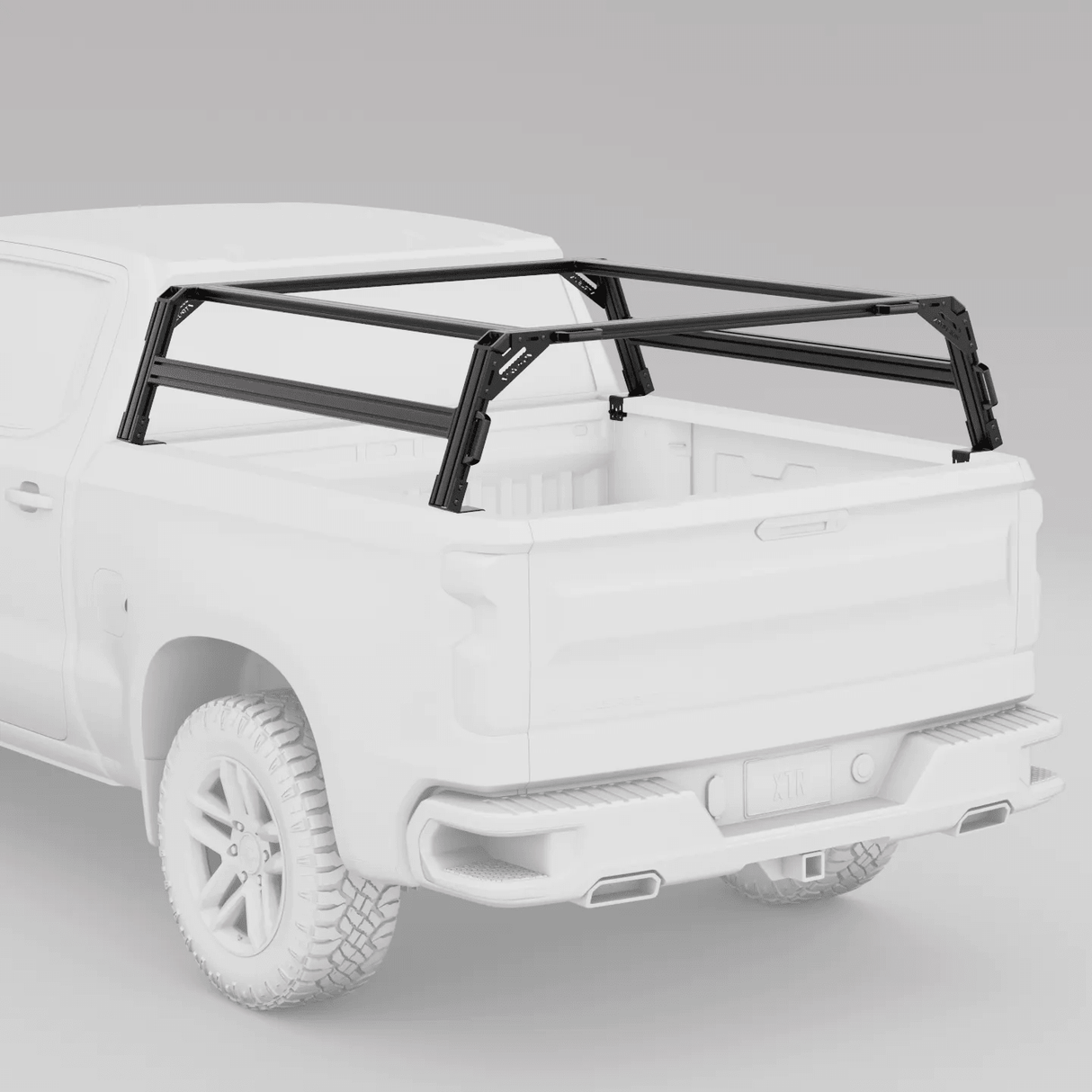 Chevy Silverado / GMC Sierra 1500 Pre-configured XTR1 Bed Rack - Xtrusion Overland