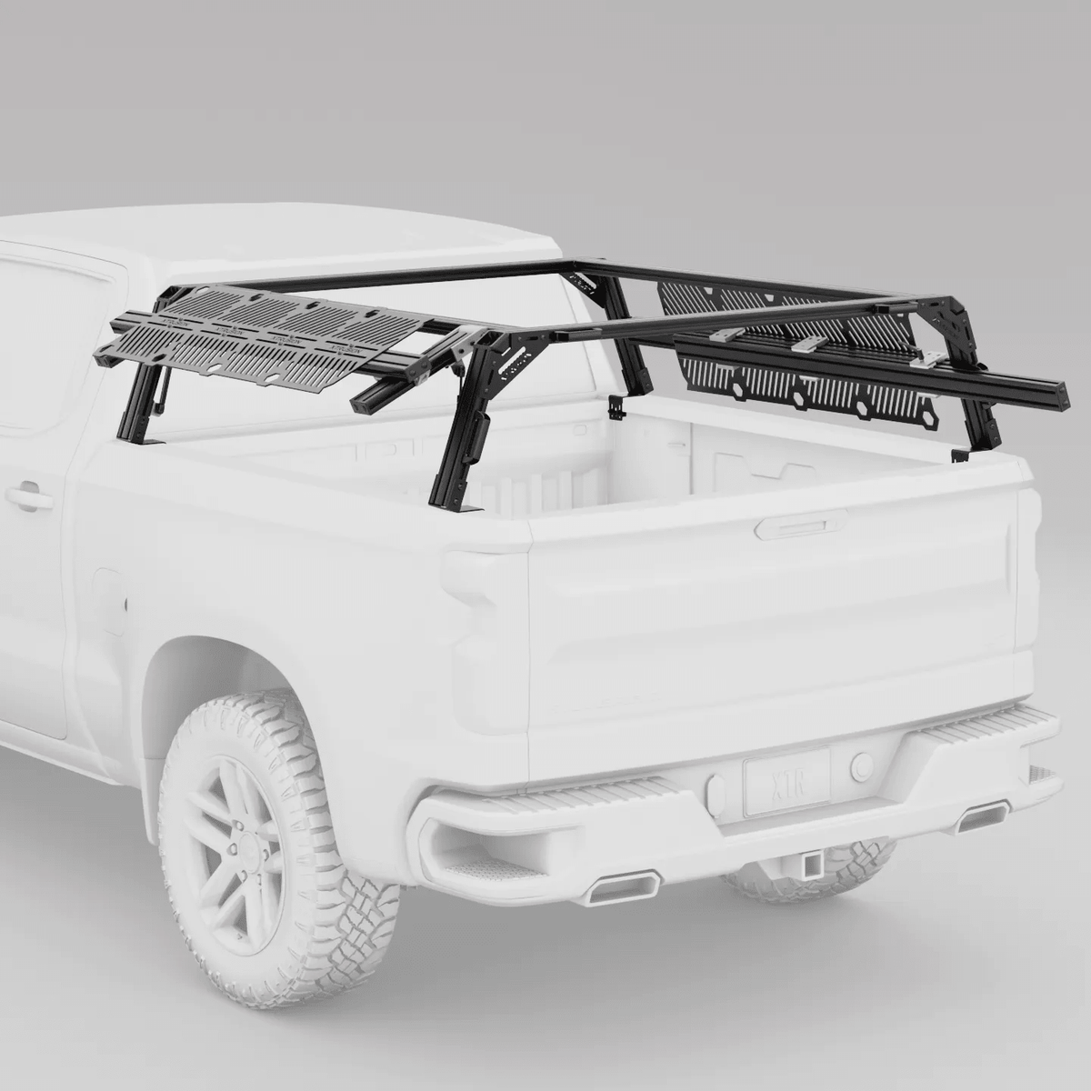 Chevy Silverado / GMC Sierra 1500 Pre-configured XTR1 Bed Rack - Xtrusion Overland