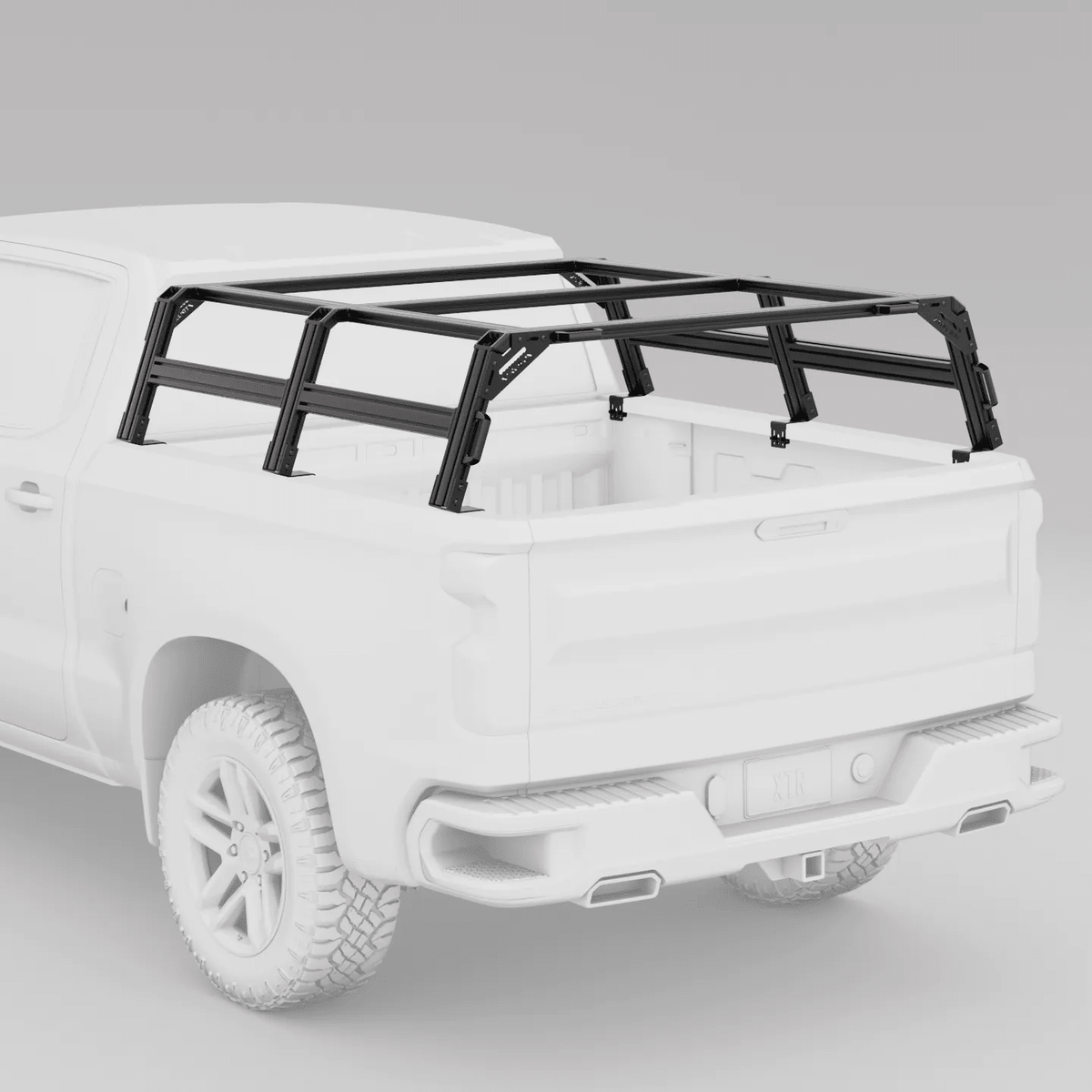 Chevy Silverado & GMC Sierra 2500HD/3500HD Bed Rack for Retrax XR | XTR3 - Xtrusion Overland