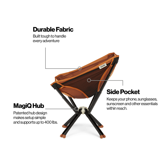 ClassiQ Lounge Chair - Xtrusion Overland