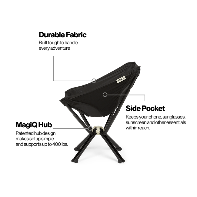 ClassiQ Lounge Chair - Xtrusion Overland