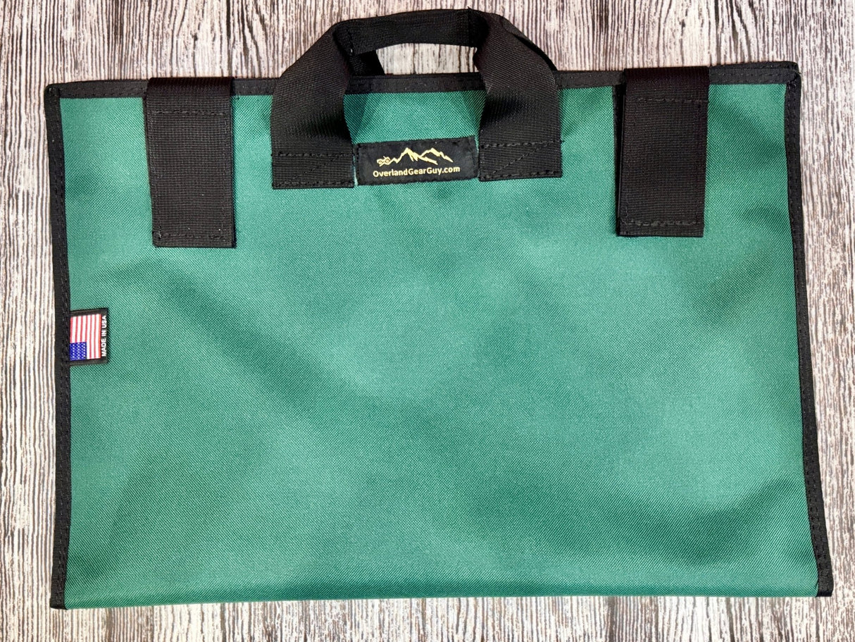 CLEAR Road Atlas - Map Pouch - Xtrusion Overland