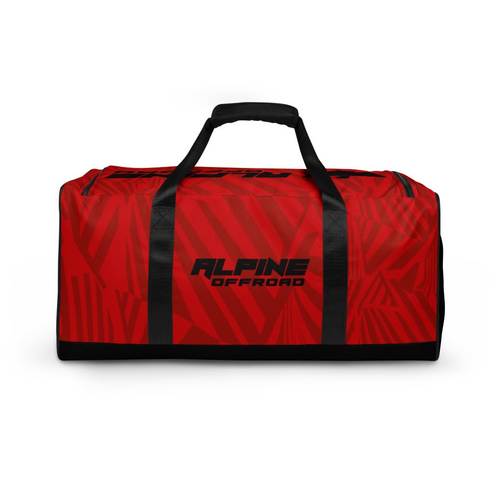 CLEARANCE Alpine Red Duffle bag - Xtrusion Overland