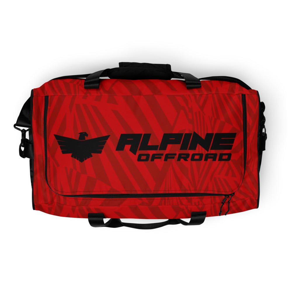 CLEARANCE Alpine Red Duffle bag - Xtrusion Overland