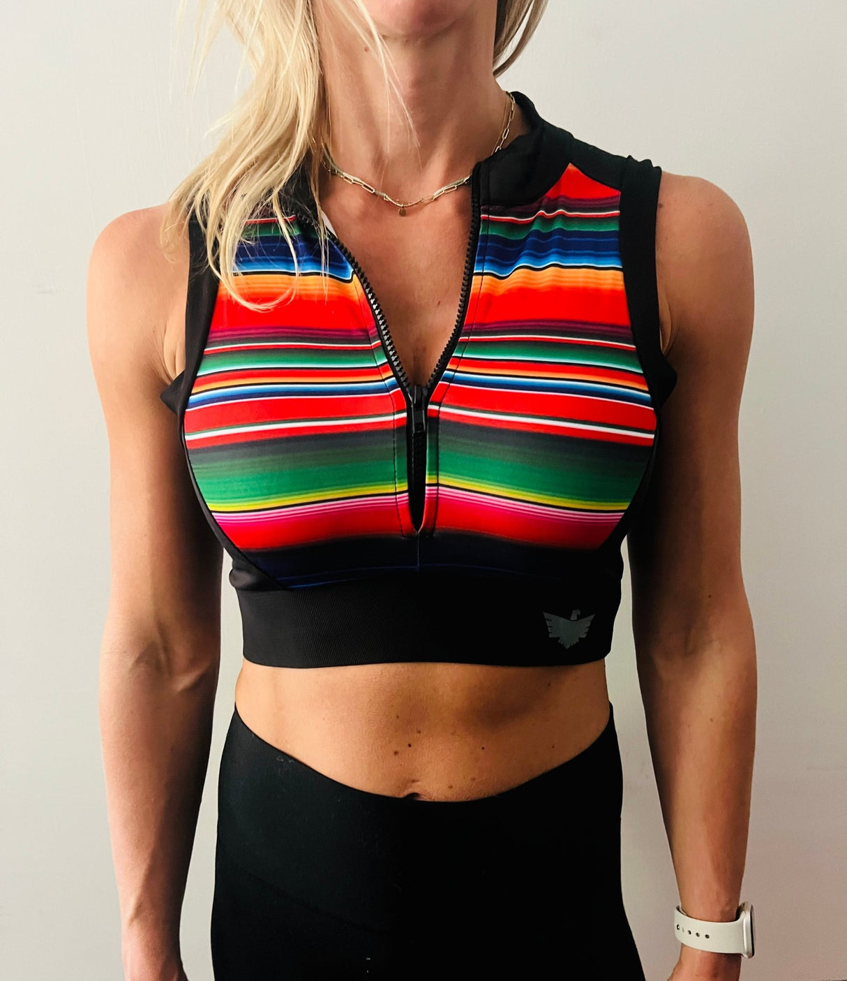 Clearance Baja Women’s Zip Crop Top - Xtrusion Overland