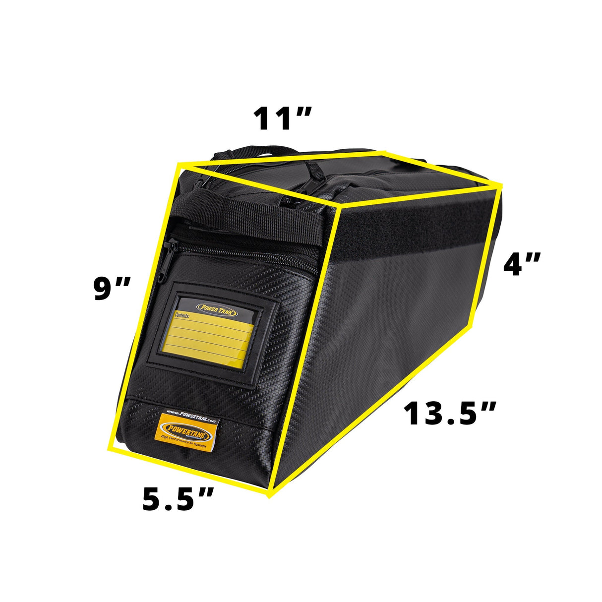 Cliffhanger Bag v2 - Under the seat / behind the seat storage - Xtrusion Overland