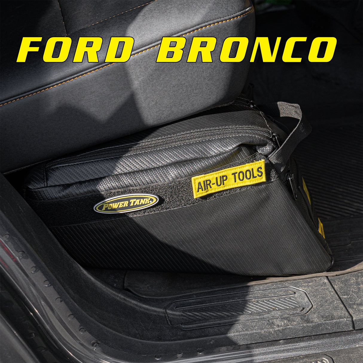 Cliffhanger Bag v2 - Under the seat / behind the seat storage - Xtrusion Overland